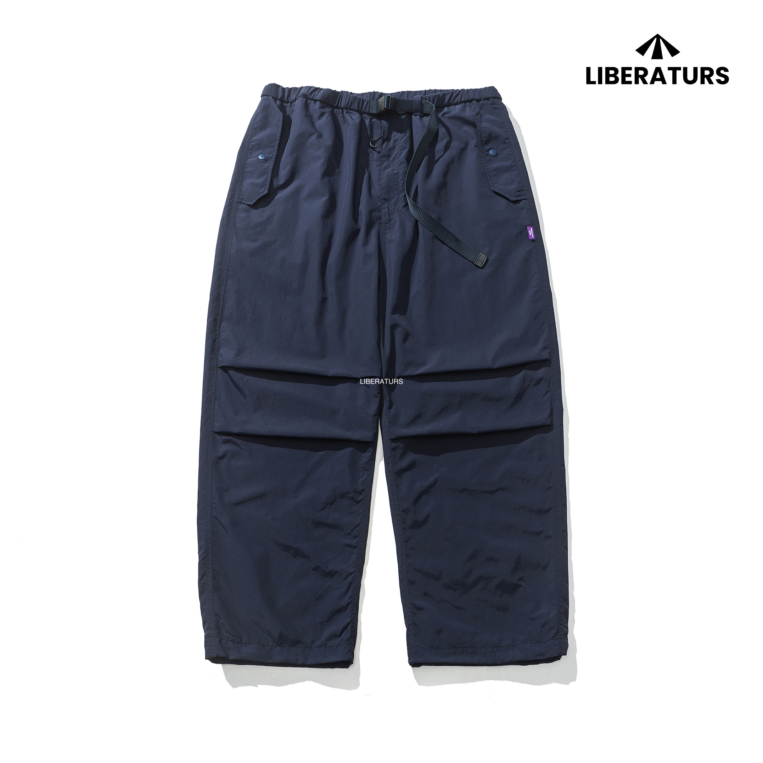 Men's Utility Cargo Pants - Vintage Military Paratrooper Trousers-Liberaturs