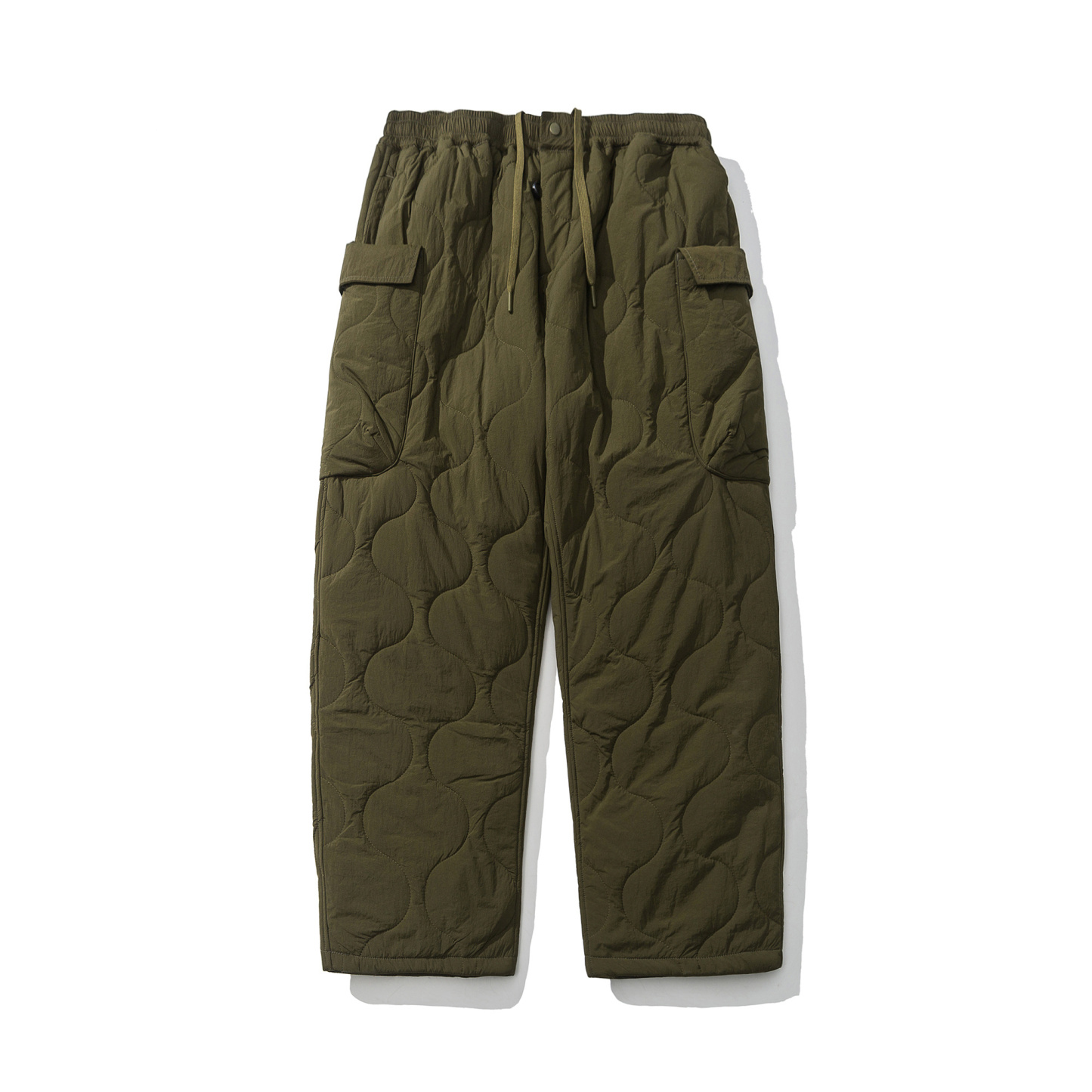 Men's Outdoor Nylon Cargo Pants - Water-Resistant Utility Pants-Liberaturs