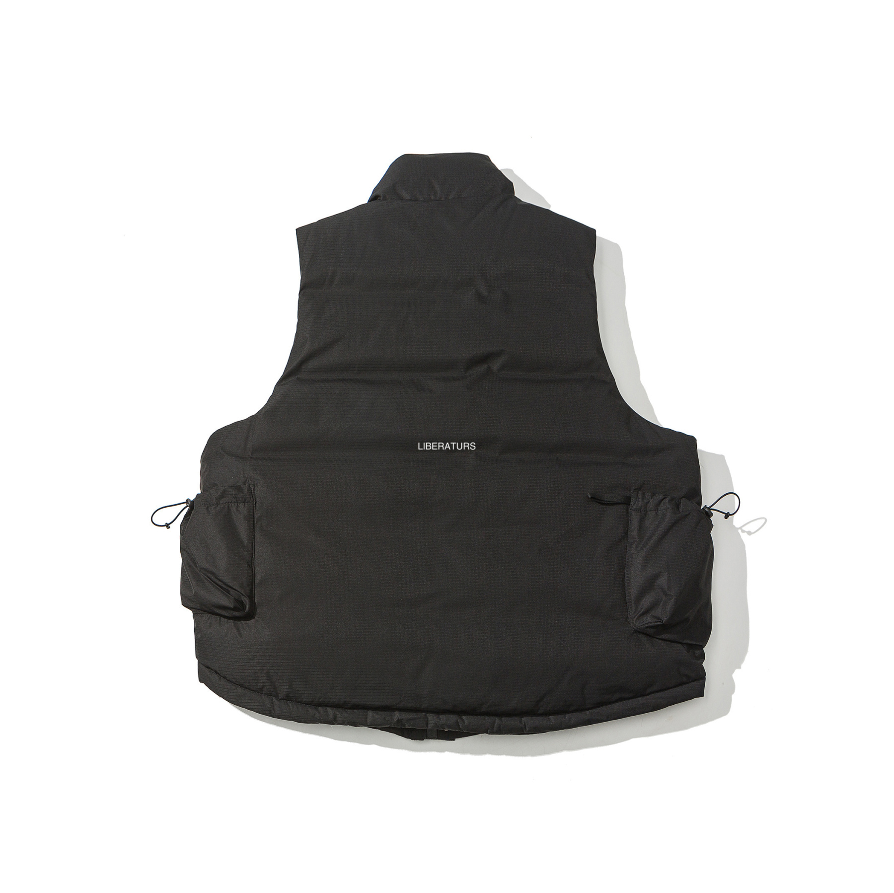 Men's Down Vest - Lightweight Quilted Puffer Vest for Urban Wear -Liberaturs