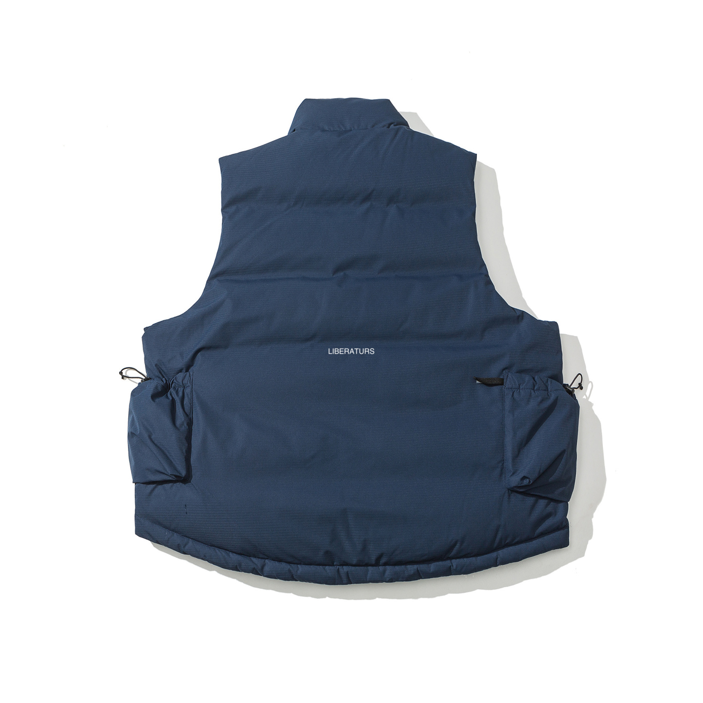 Men's Down Vest - Lightweight Quilted Puffer Vest for Urban Wear -Liberaturs
