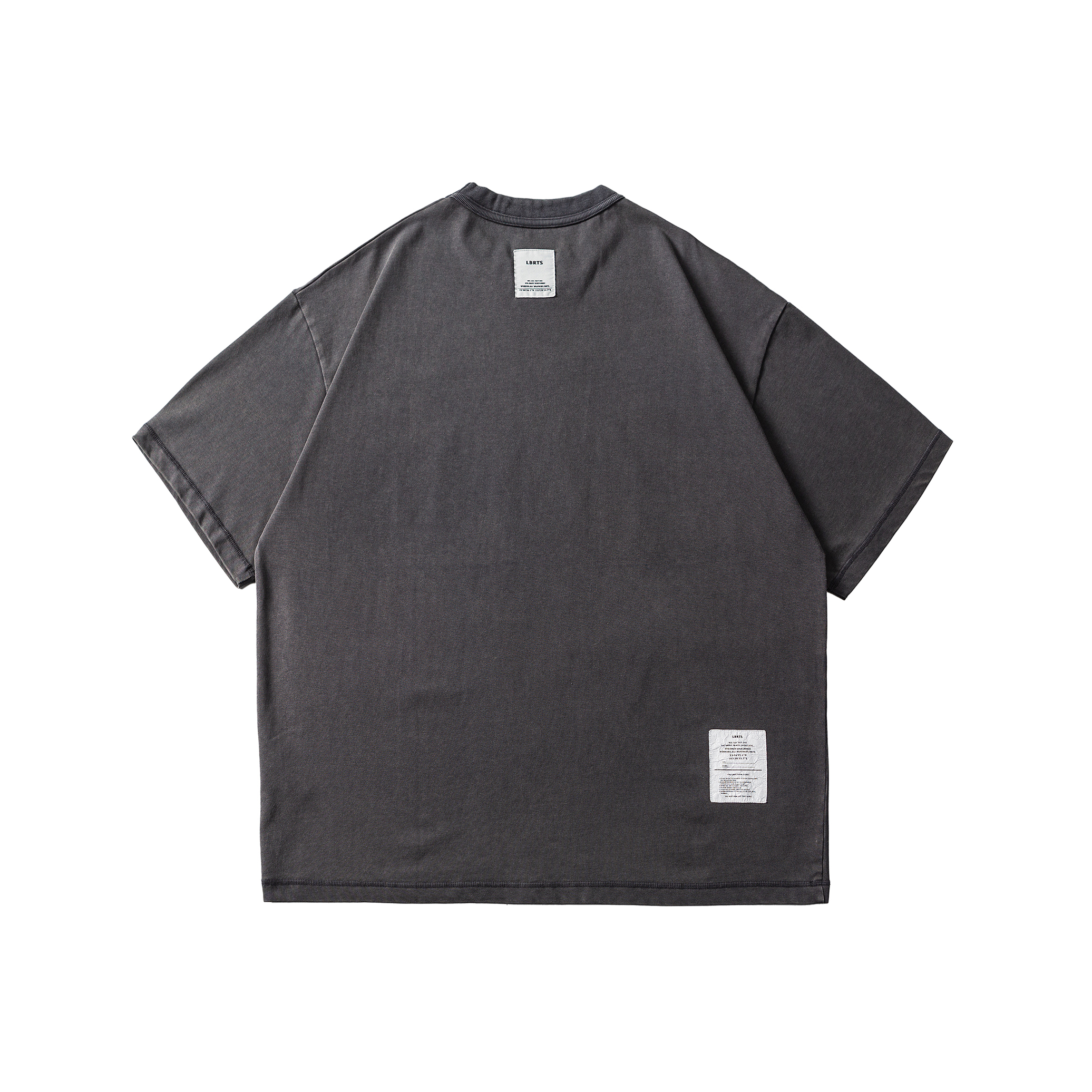 Men's Vintage Distressed Washable Fade Graphic T-shirt - Heavyweight Cotton
