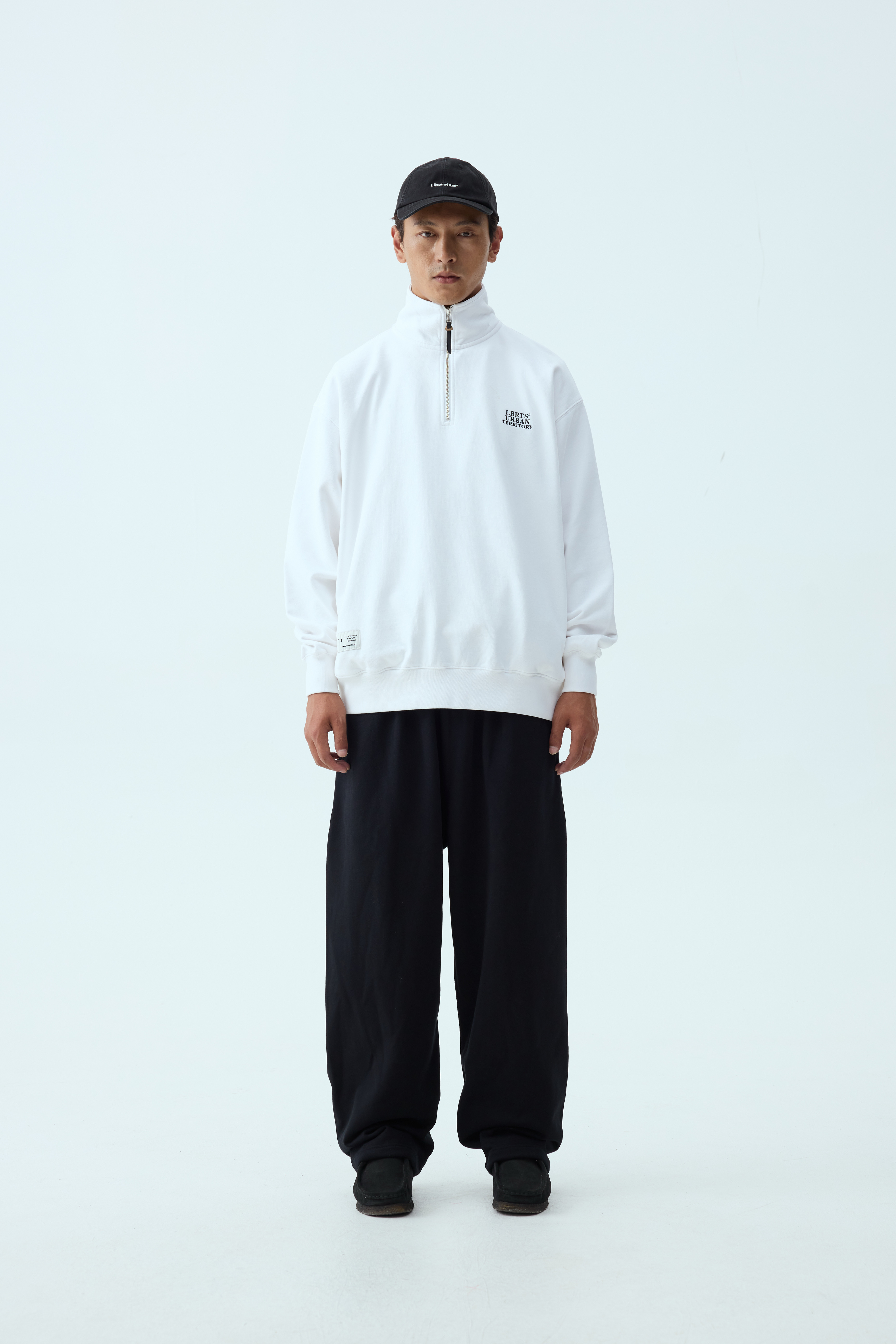 Straight-Leg Sweatpants