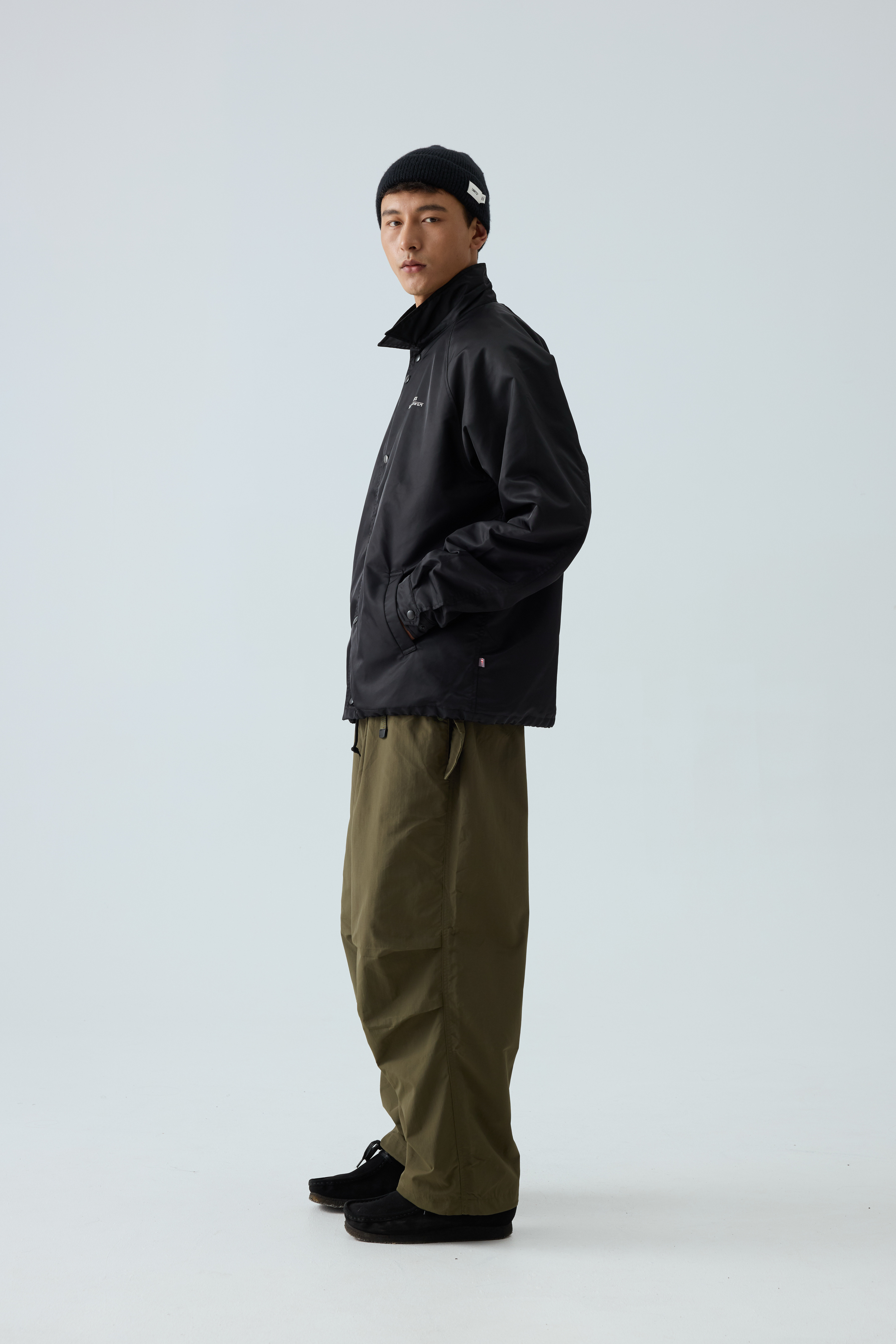 Men's Primaloft® Insulated Coach Jacket - Waterproof Utility Shell-Liberaturs