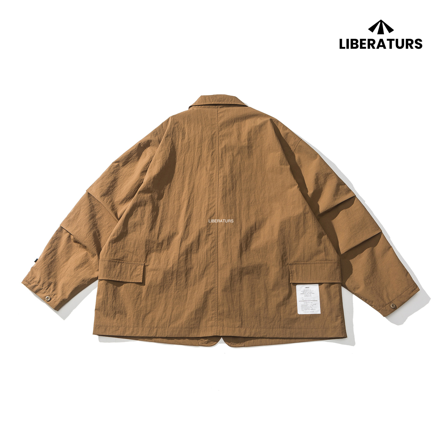 Men's Technical Blazer - Waterproof Outdoor Sport Coat with Utility Pockets-Liberaturs