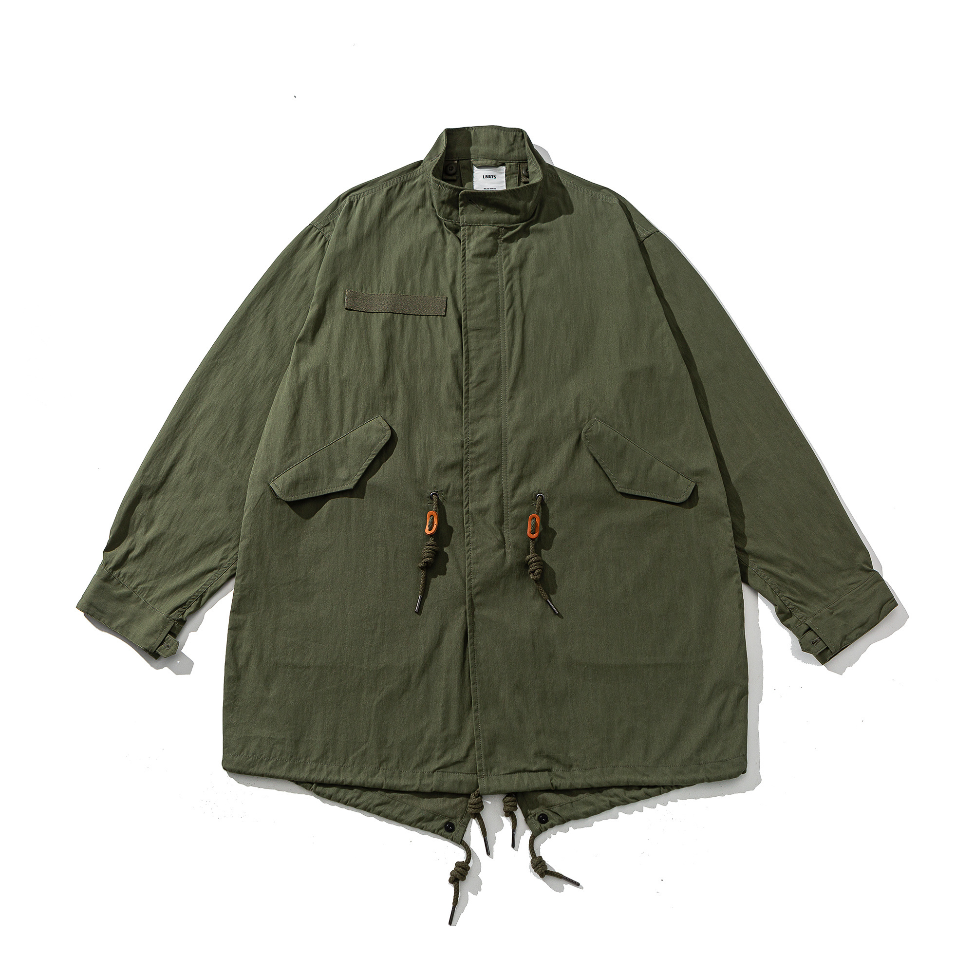 Men's M-65 Field Jacket - Tactical Military Utility Jacket -Liberaturs