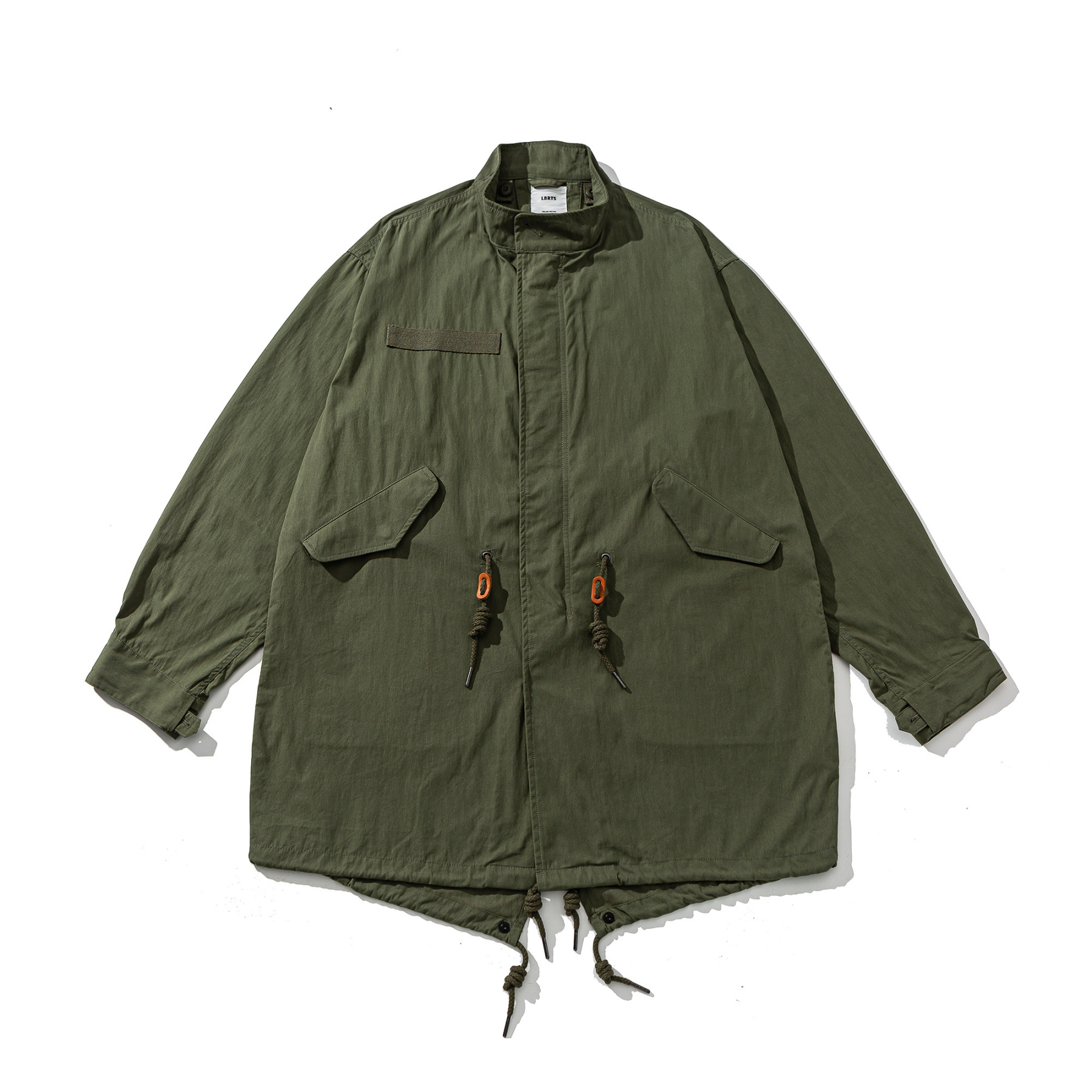 Men's M-65 Field Jacket - Tactical Military Utility Jacket -Liberaturs