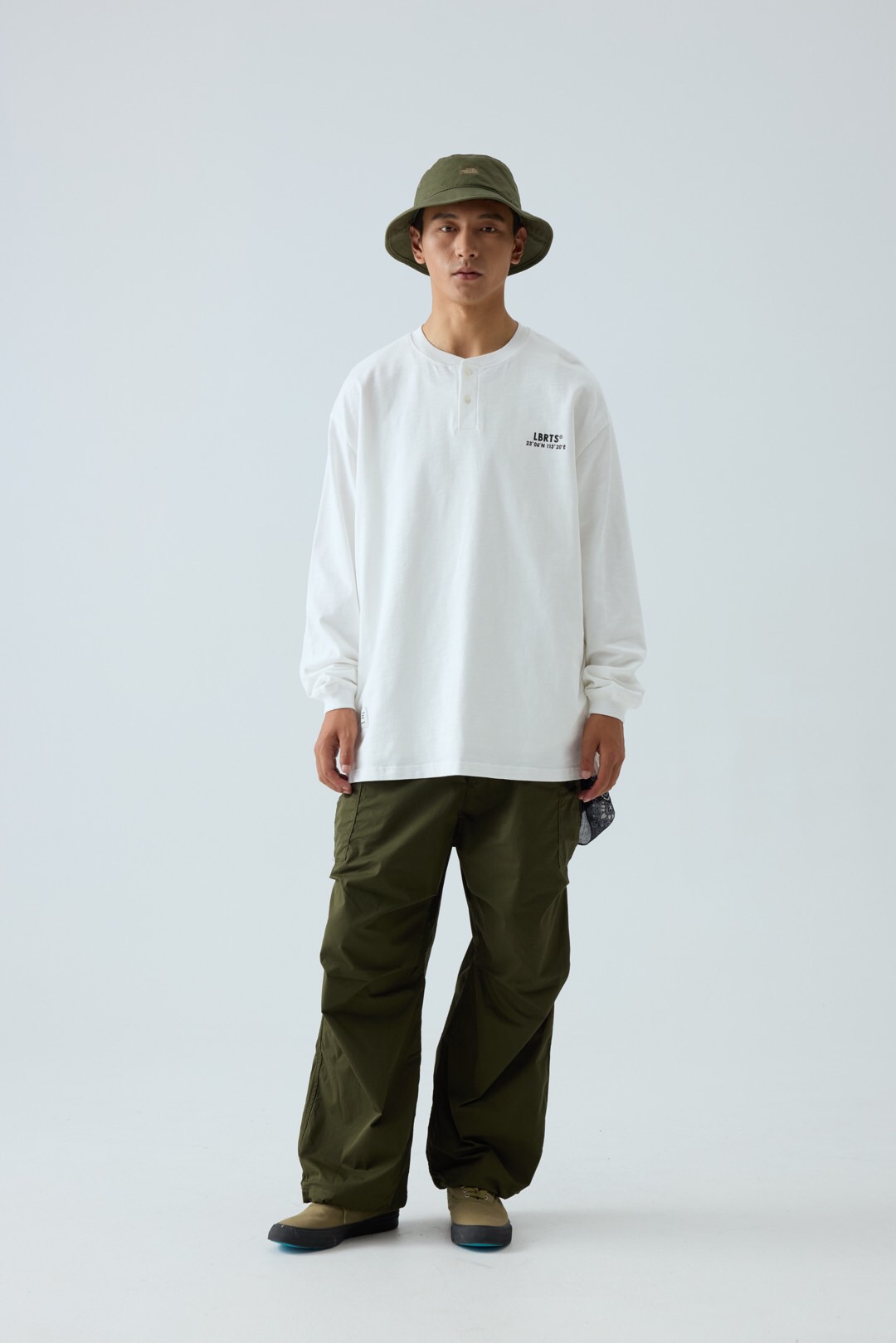 Men's Paratrooper Pants - Convertible Wide-Leg Tactical Trousers 