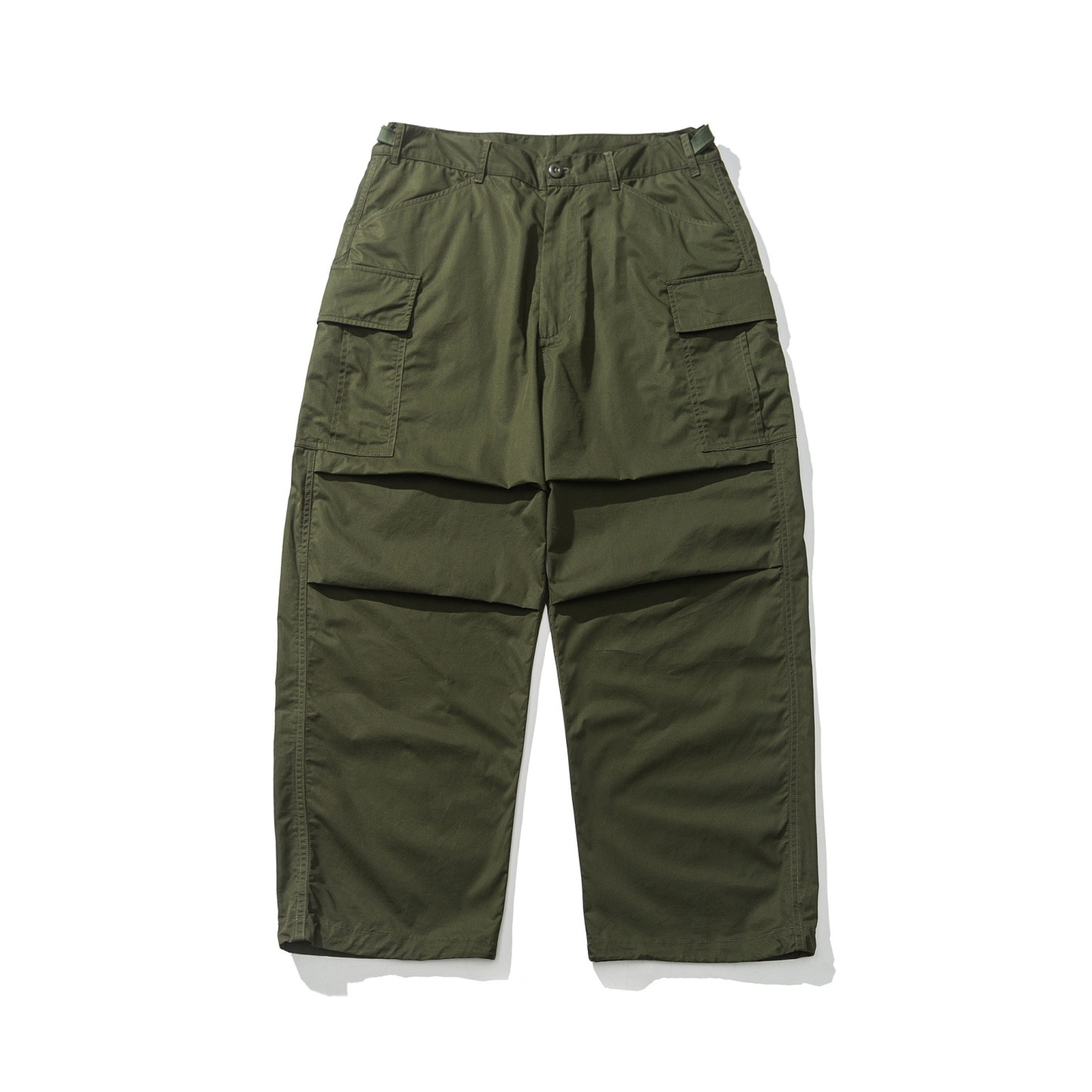 Men's Paratrooper Pants - Tactical Cargo Trousers with Wide Straight Leg-Liberaturs