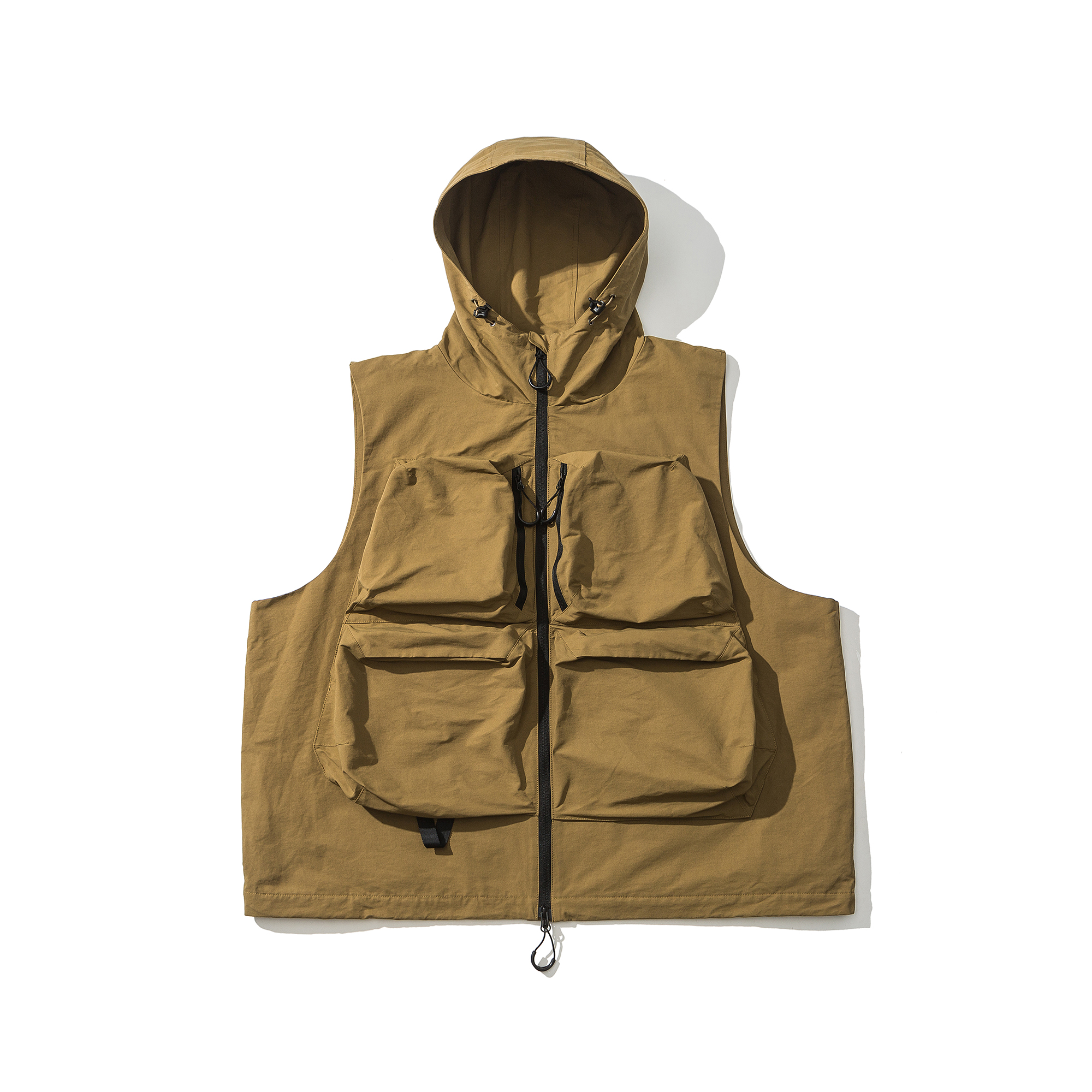 Men's Outdoor Utility Vest - Lightweight Technical Layering Vest for Hiking & Outdoor Activities-Liberaturs