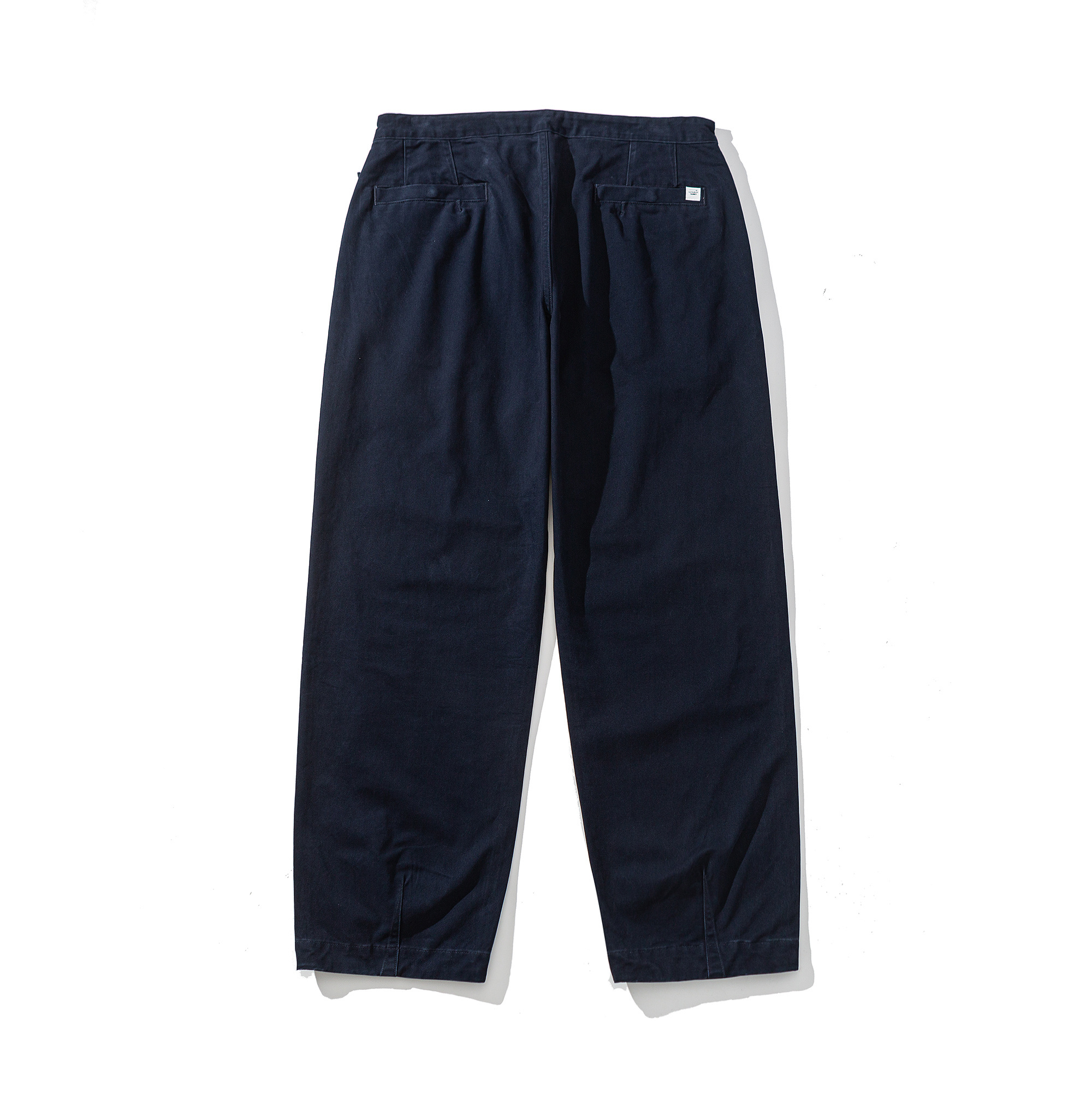 Men's Tapered Fit Casual Pants - Relaxed Twill Utility Trousers