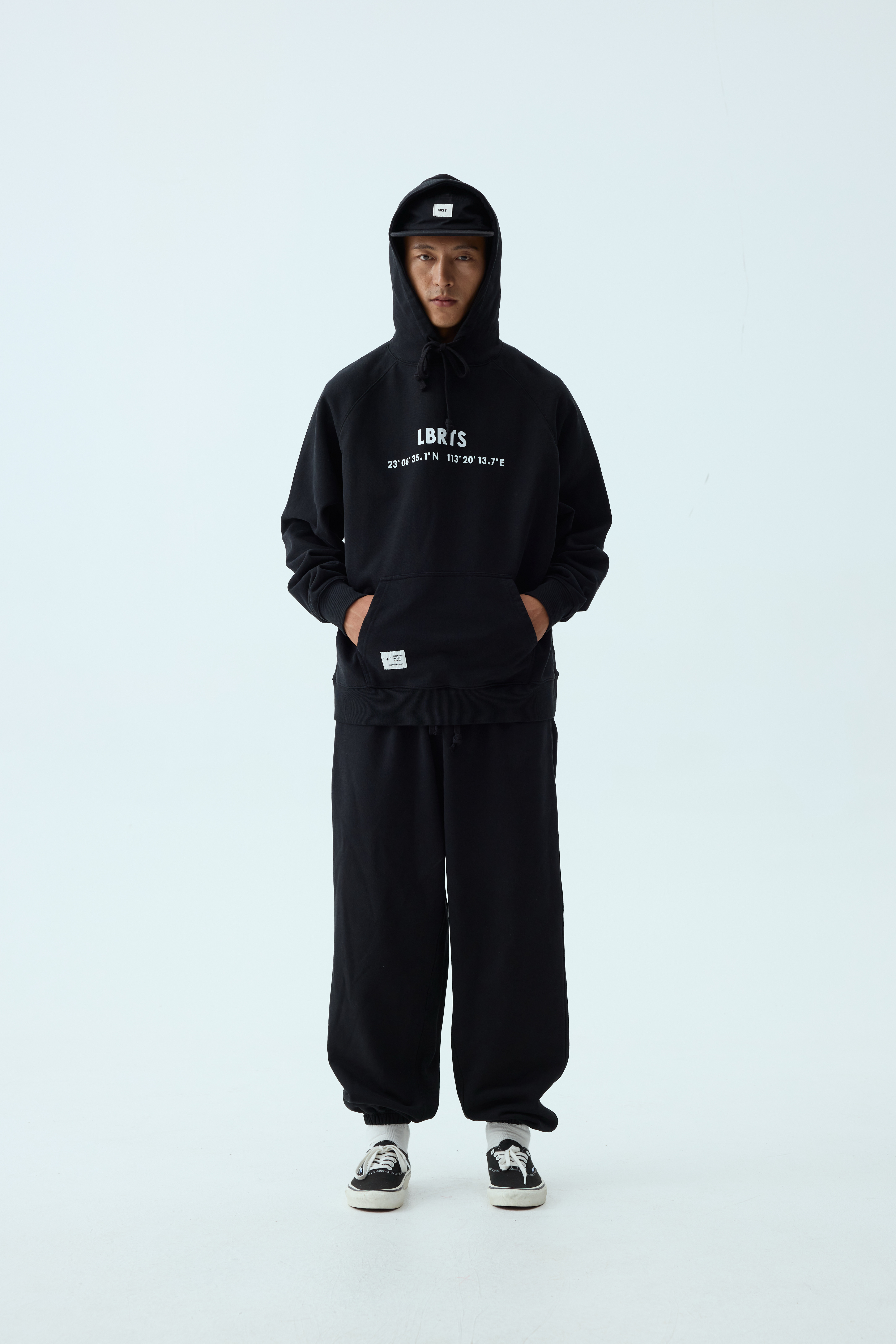 Patch Print Hoodie