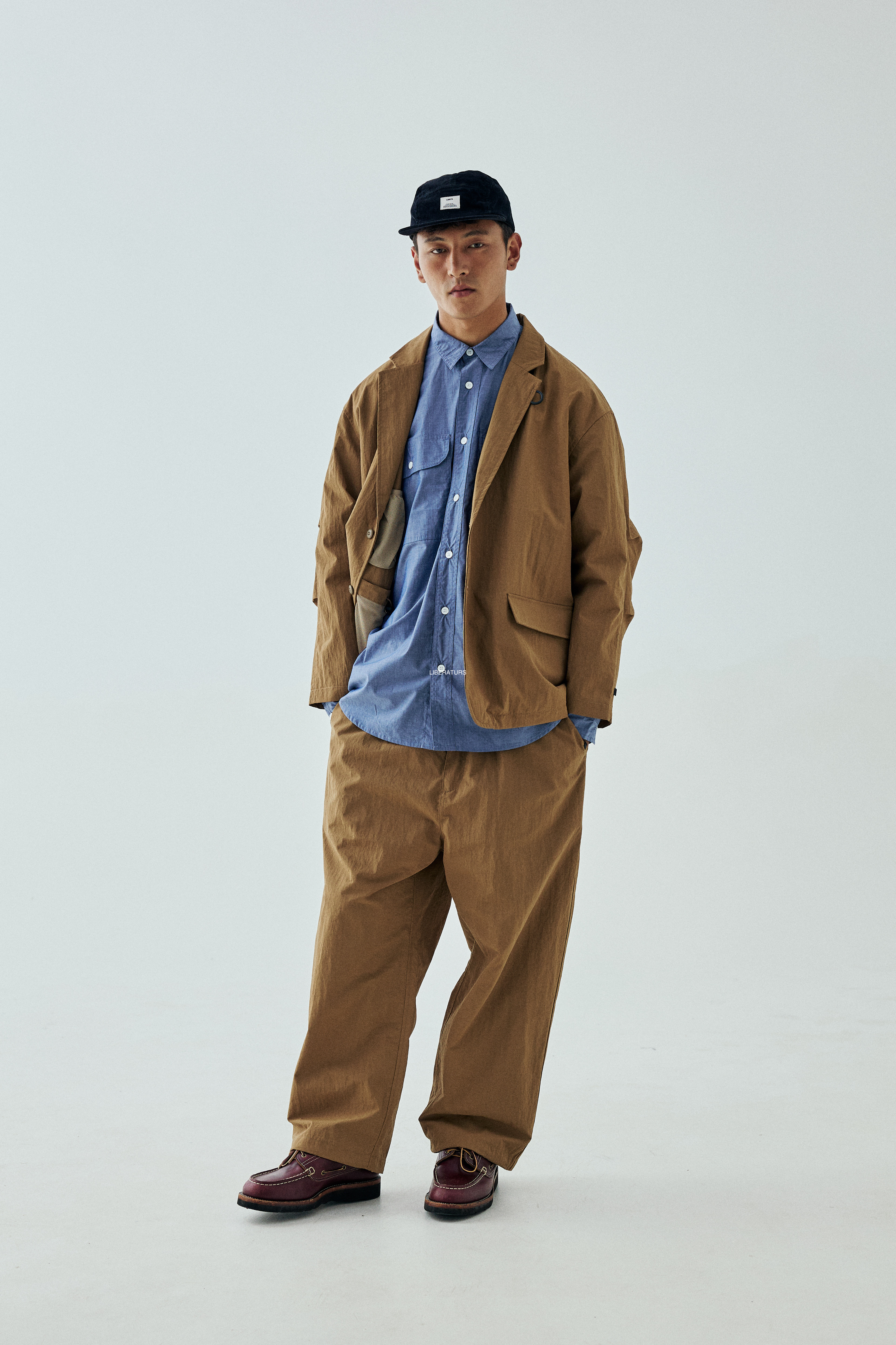 Men's Technical Blazer - Waterproof Outdoor Sport Coat with Utility Pockets-Liberaturs