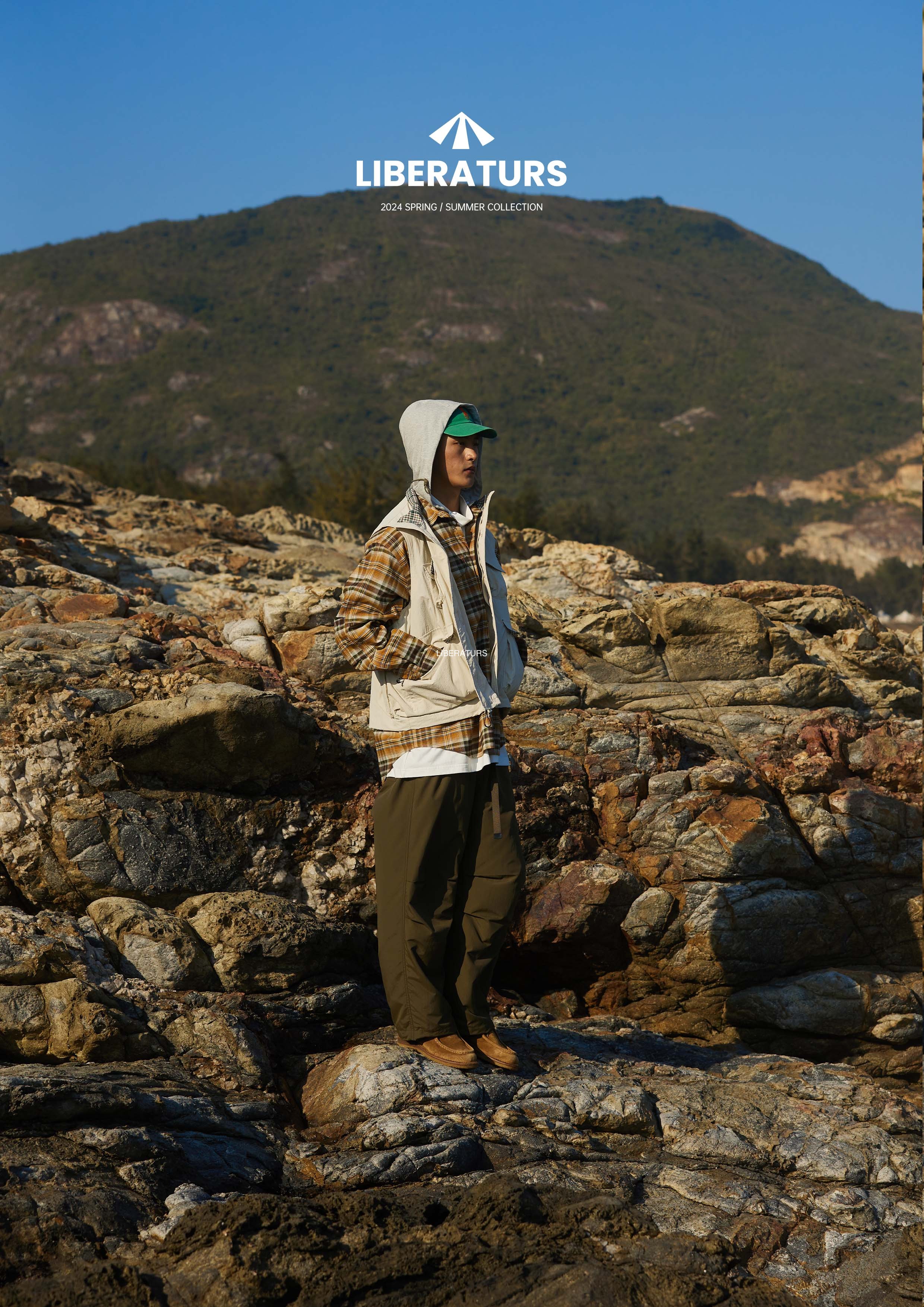 Men's Logger Vest - Outdoor Utility Vest with Multiple Pockets -Liberaturs