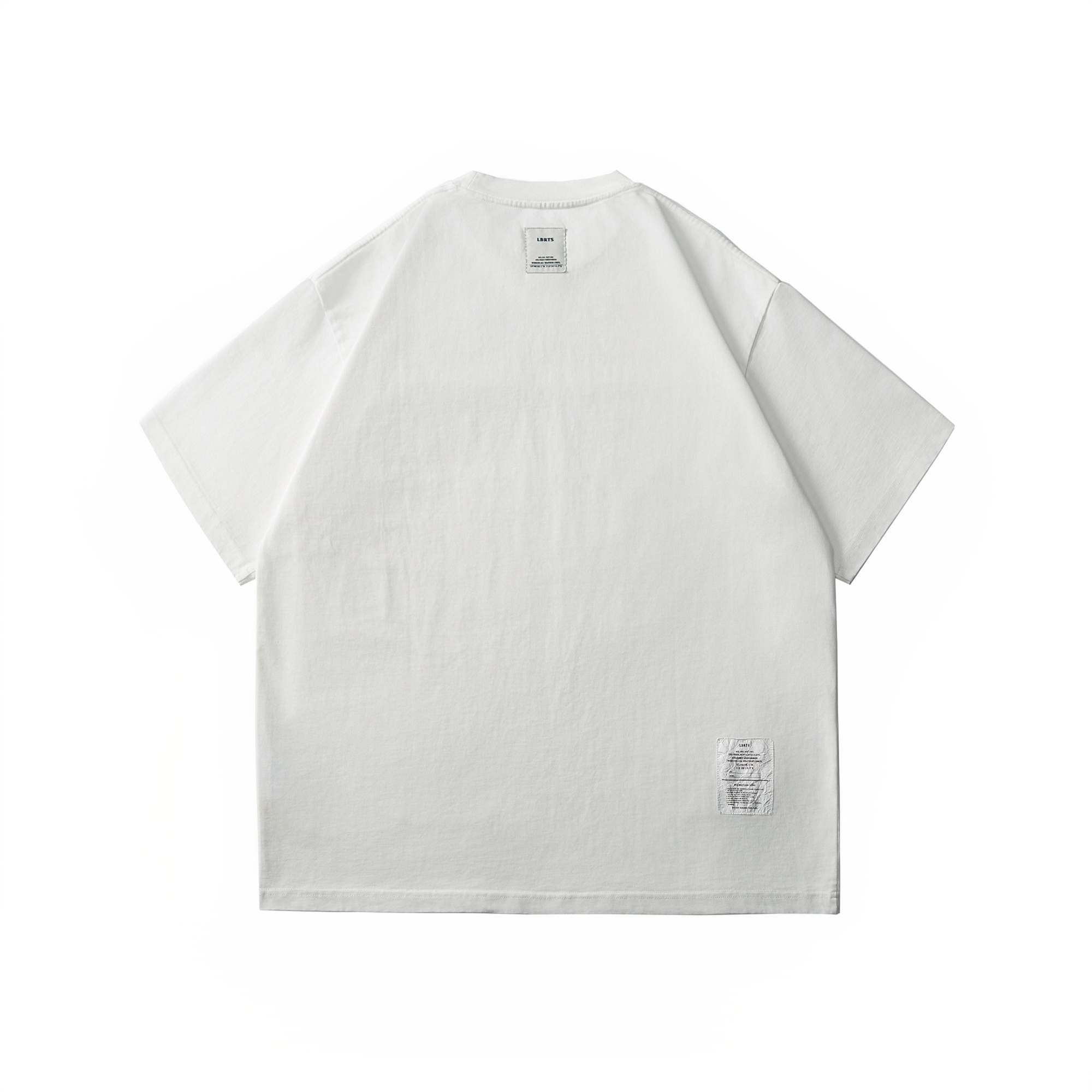 Men's Premium Solid Short Sleeve Tee - Heavyweight Cotton 