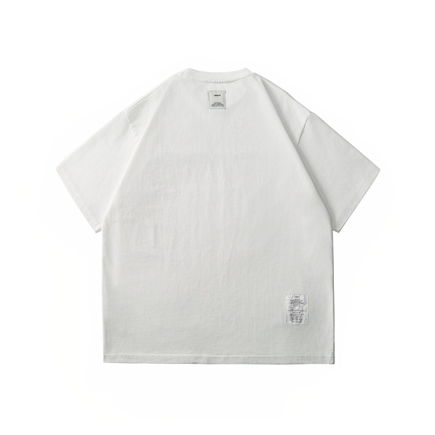 Men's Premium Solid Short Sleeve Tee - Heavyweight Cotton 