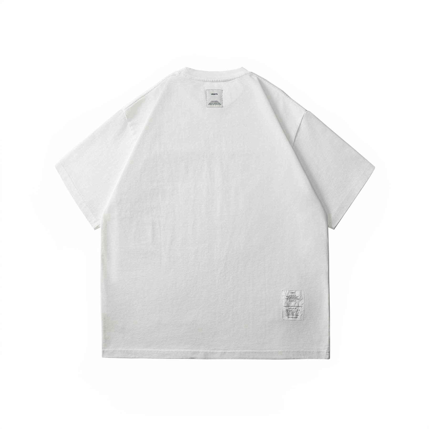 Men's Premium Solid Short Sleeve Tee - Heavyweight Cotton 