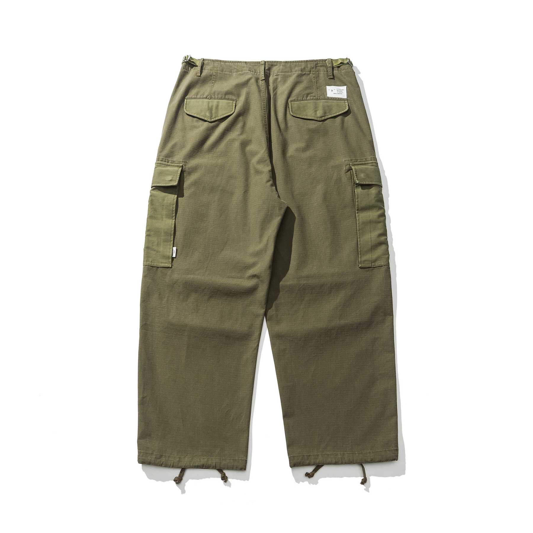 Men's Two-Tone Cargo Pants - Utility Work Trousers with Multi-Pockets and Pen Slot-Liberaturs