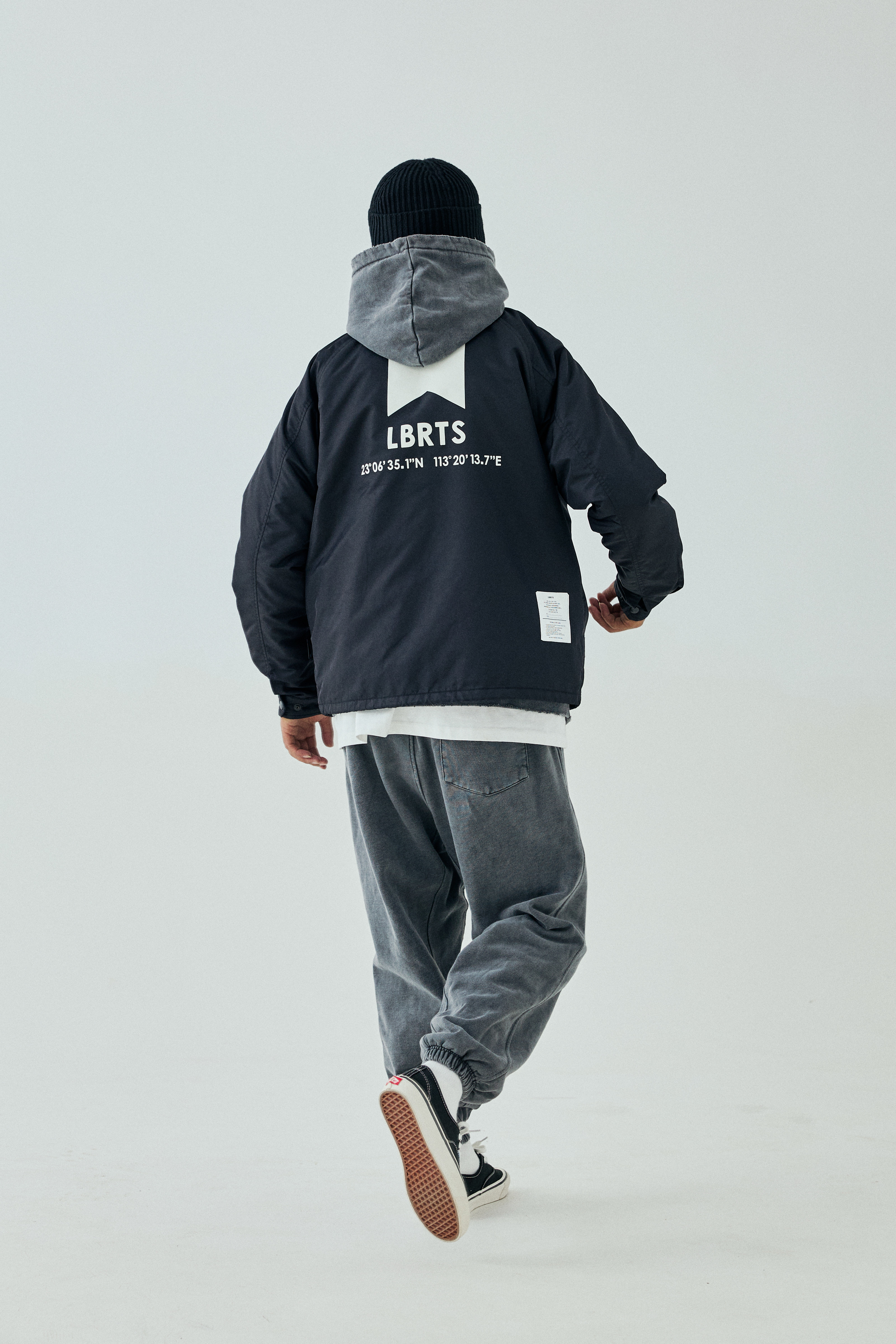 Men's Primaloft® Insulated Coach Jacket - Waterproof Utility Shell-Liberaturs