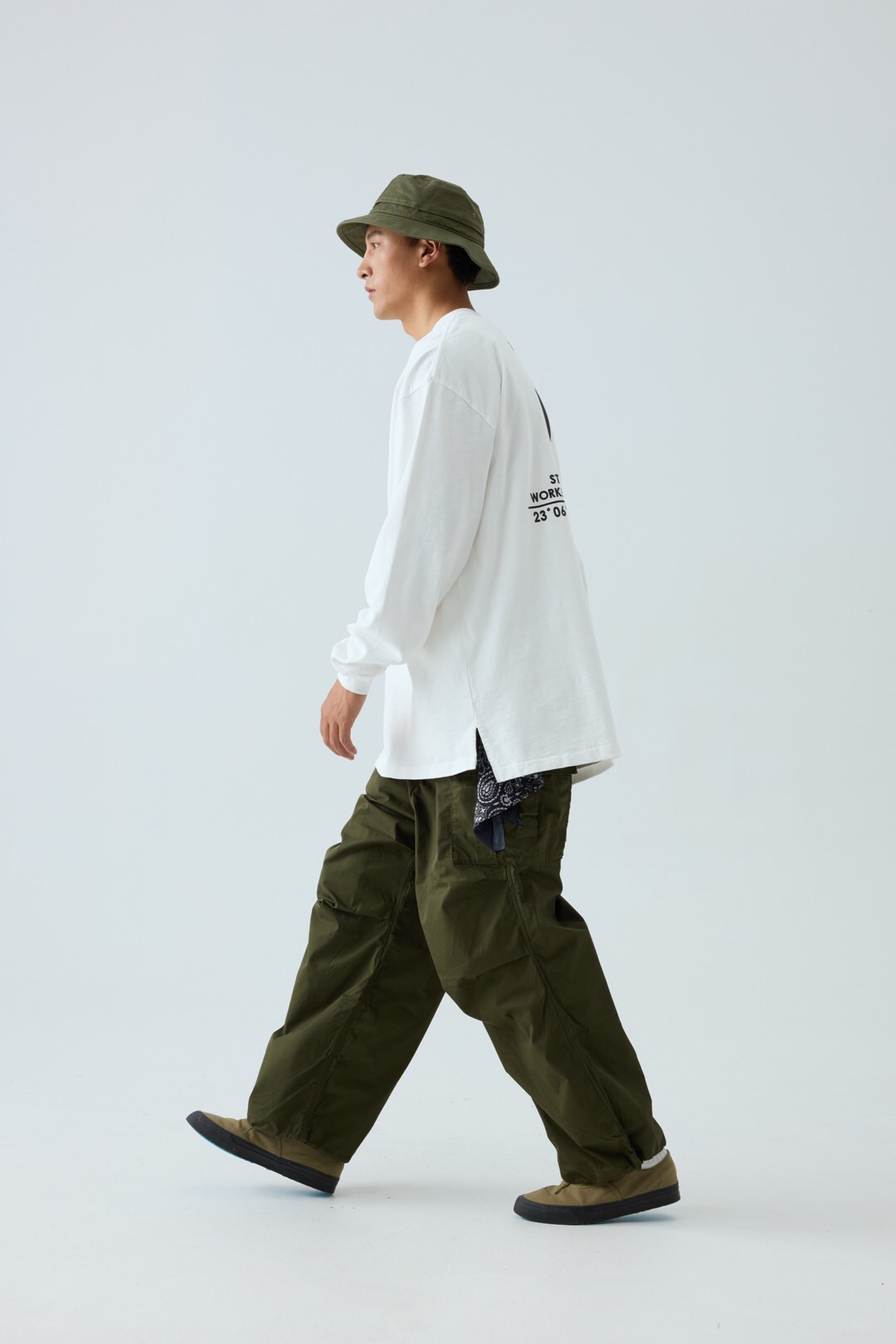 Men's Paratrooper Pants - Convertible Wide-Leg Tactical Trousers -Liberaturs