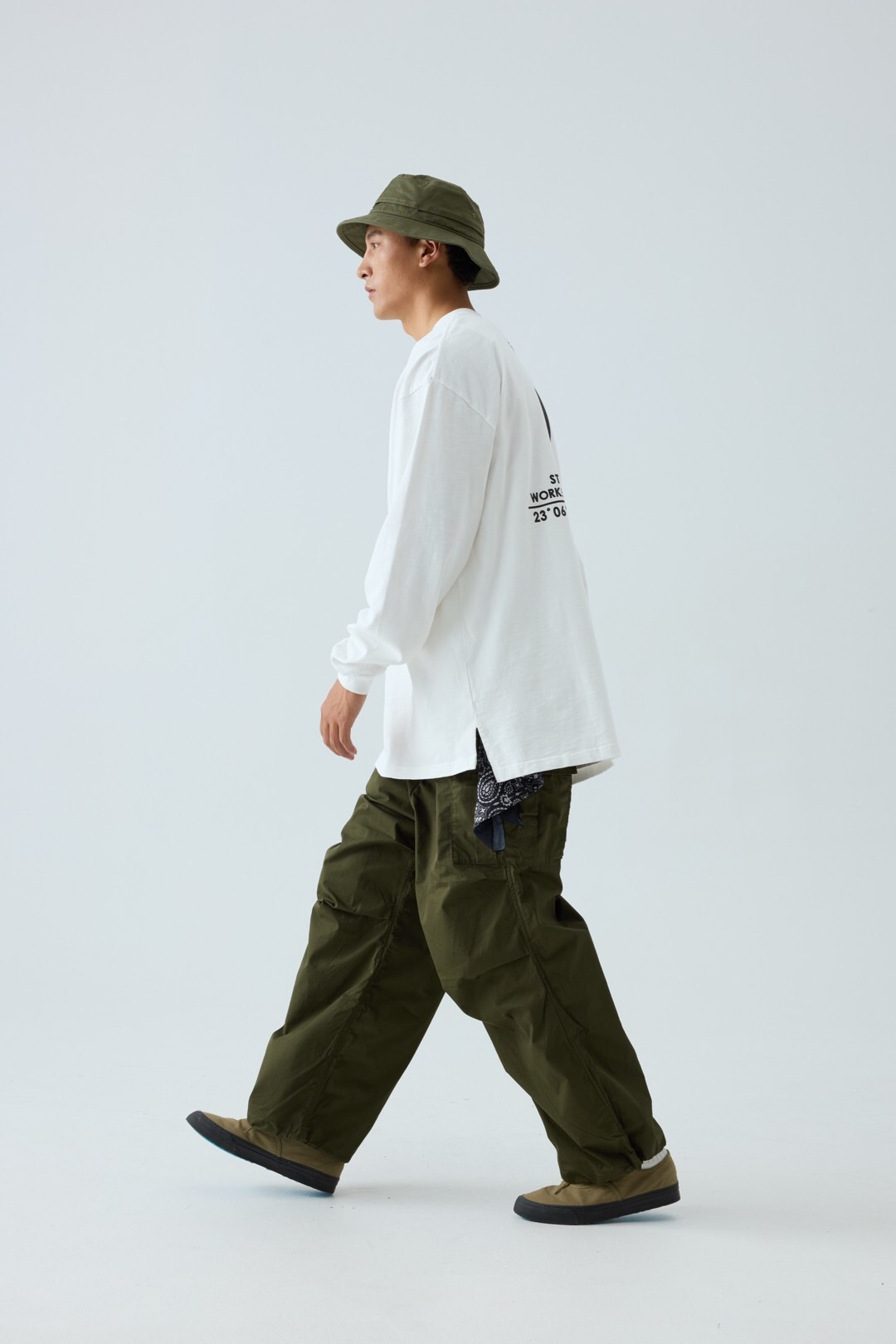 Men's Paratrooper Pants - Convertible Wide-Leg Tactical Trousers -Liberaturs