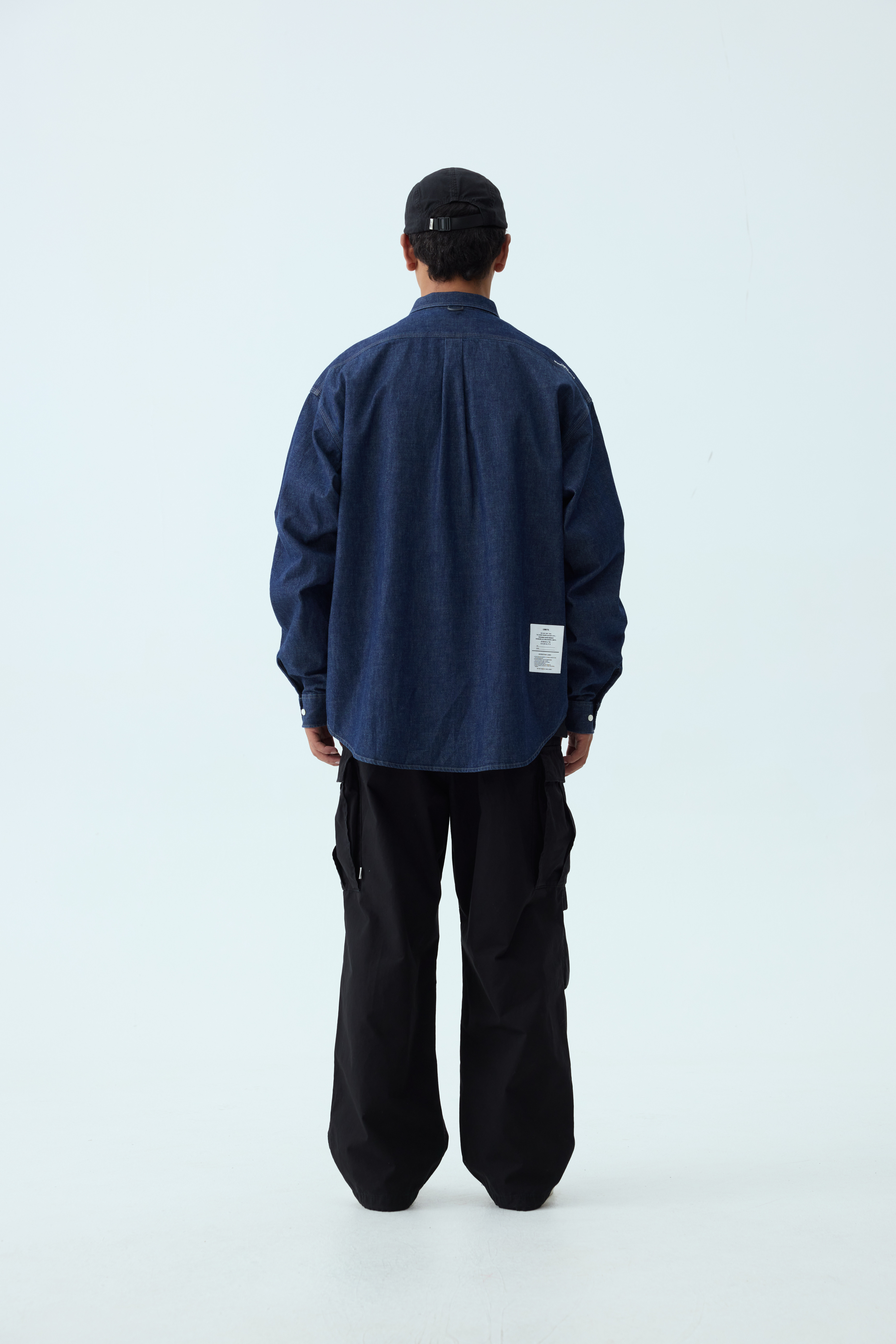 Indigo Denim Shirt