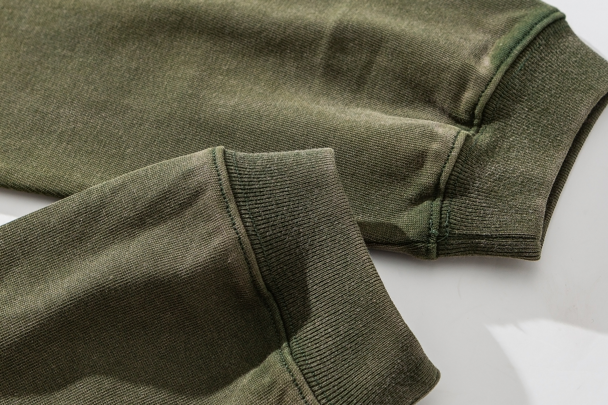 Heavyweight Washable-Fade ARMY Graphic Tee