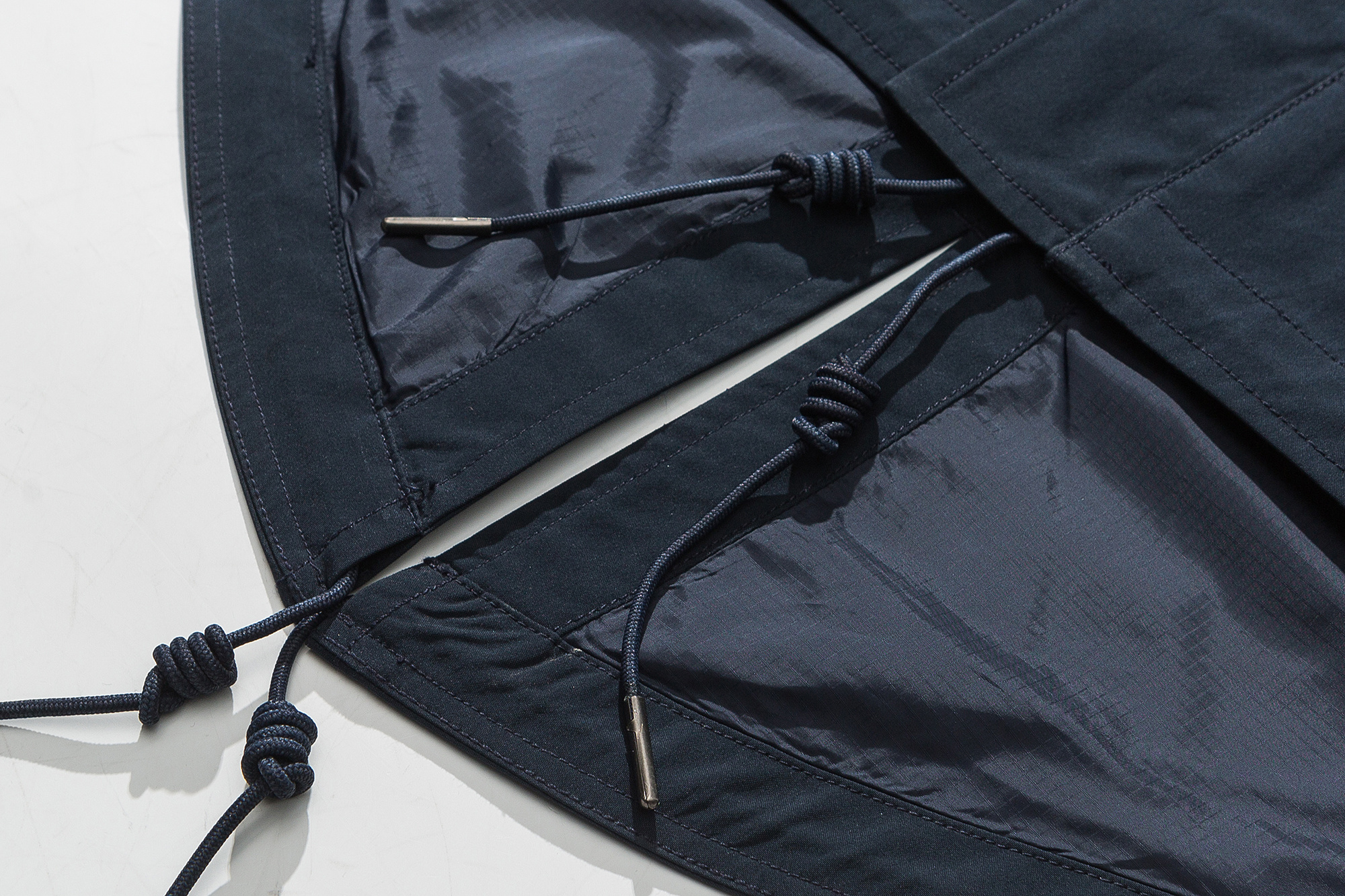 Insulated Fishtail Longline Parka
