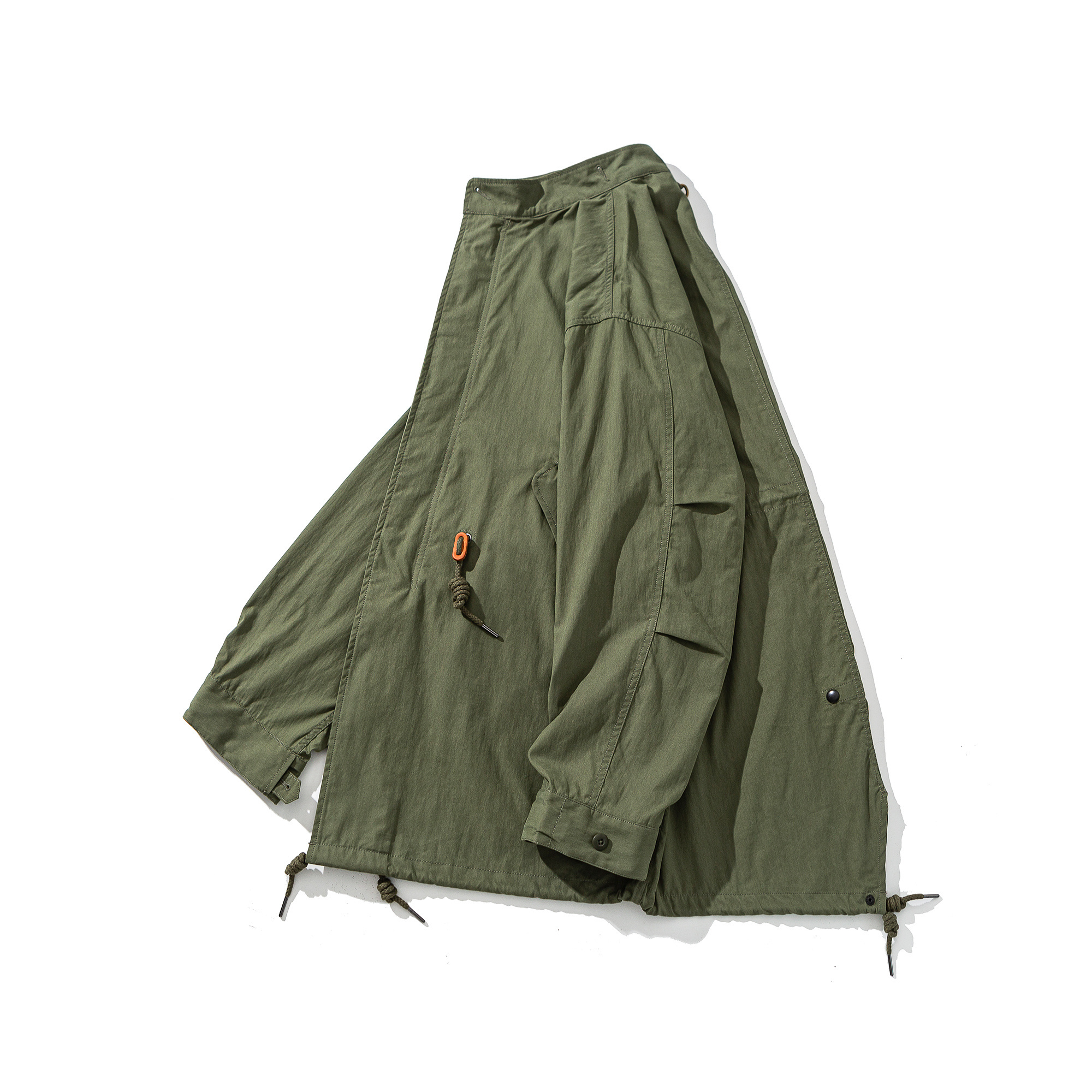 Men's M-65 Field Jacket - Tactical Military Utility Jacket -Liberaturs