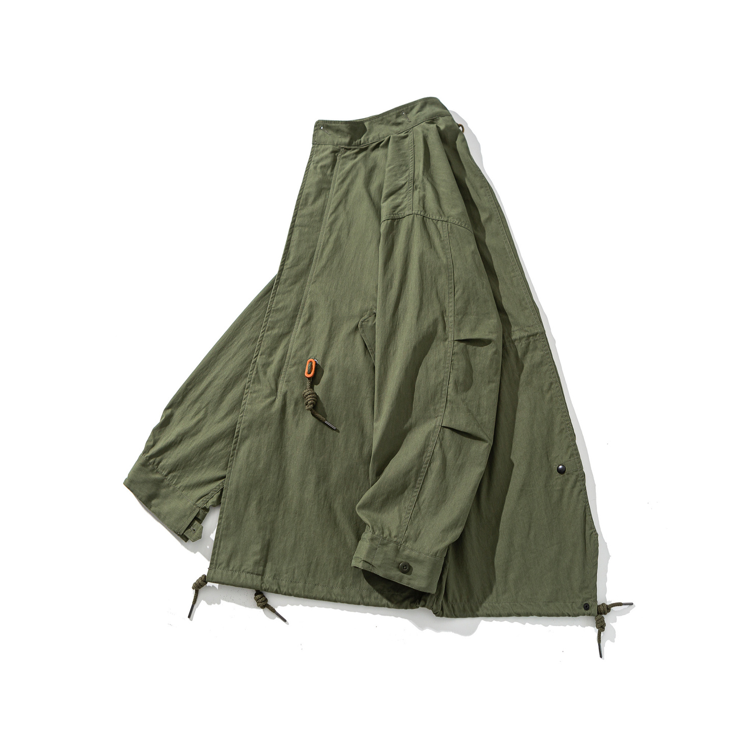 Men's M-65 Field Jacket - Tactical Military Utility Jacket -Liberaturs