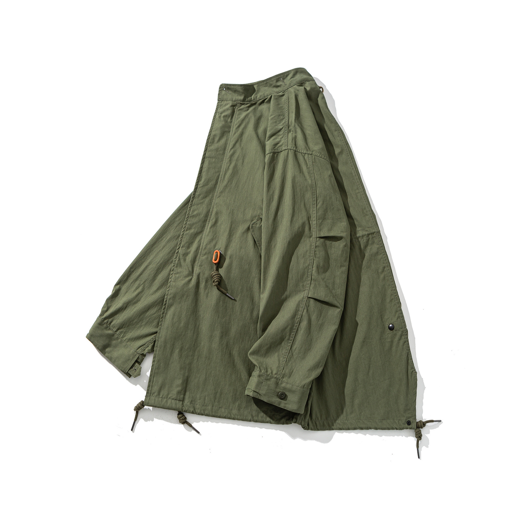 Men's M-65 Field Jacket - Tactical Military Utility Jacket -Liberaturs