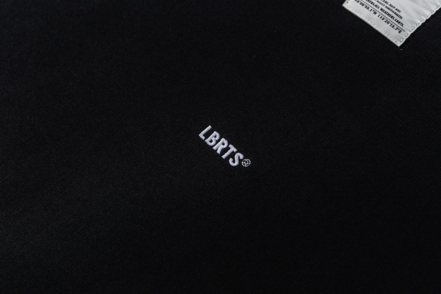 Men's Heavyweight Crewneck Sweatshirt - Embroidered Logo Pullover French Terry-Liberaturs