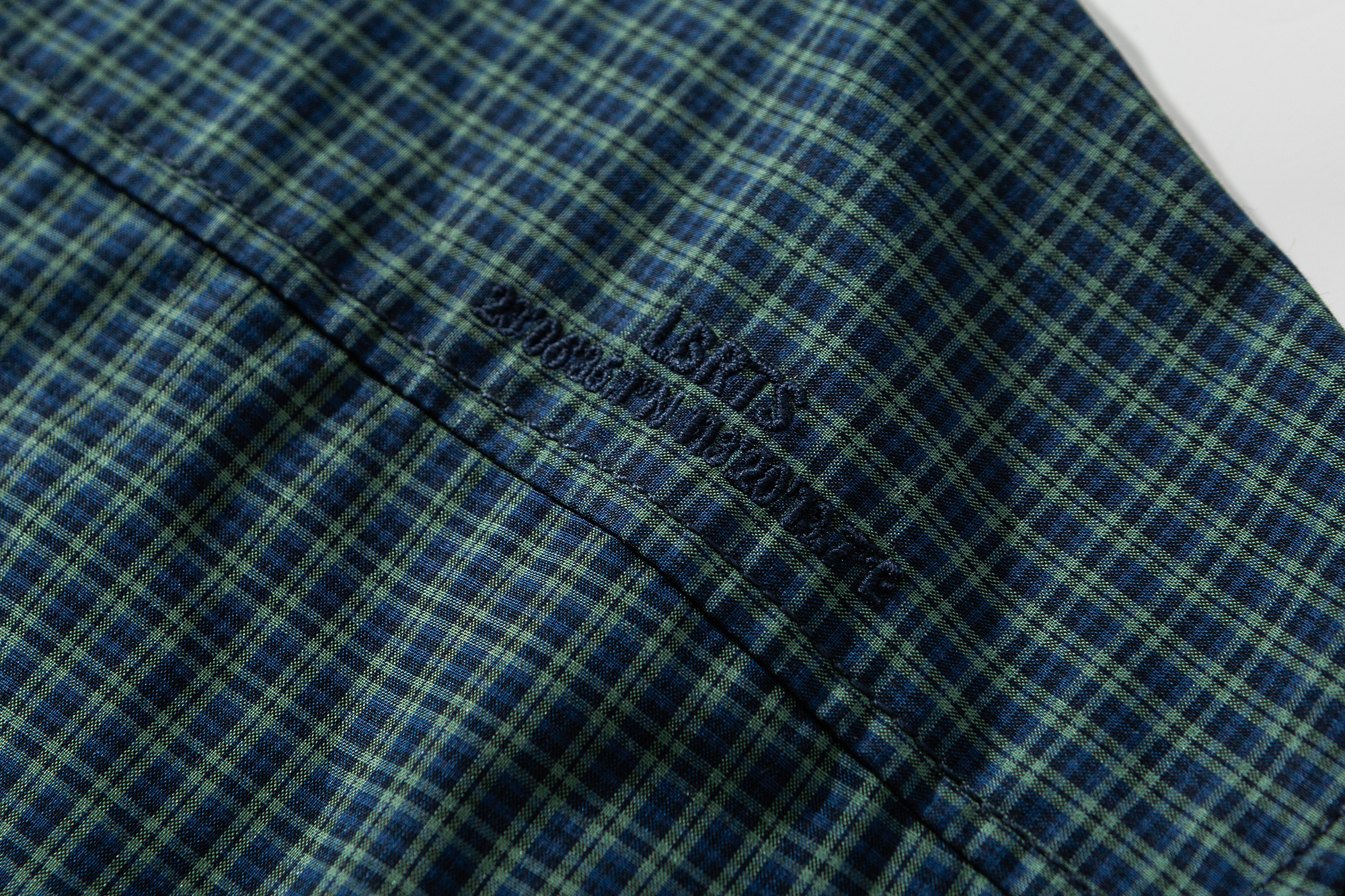 Men's Classic Retro Green Plaid Short Sleeve Shirt - Relaxed Fit | Liberaturs