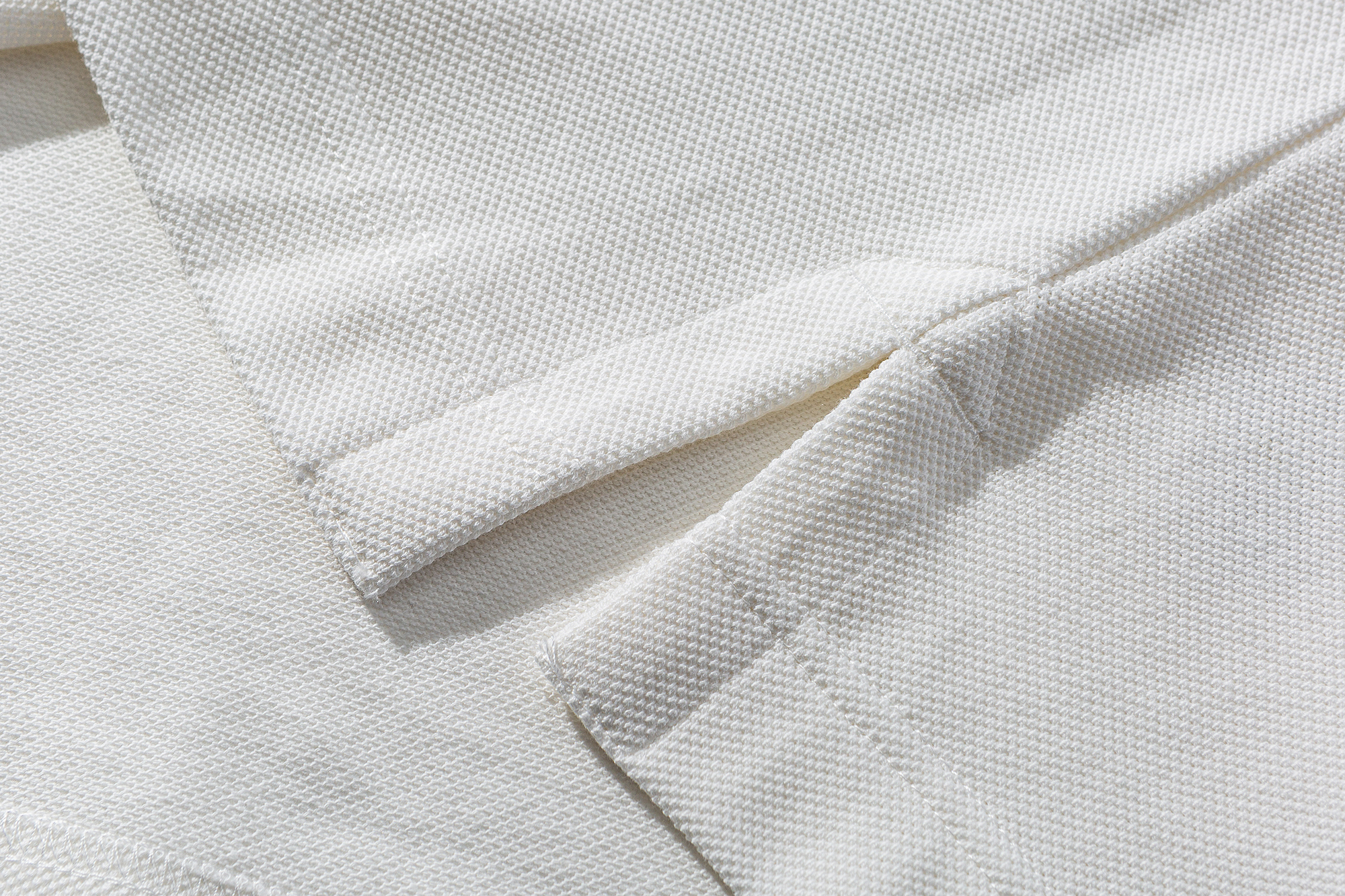 Men's Pique Polo Shirt - Heavyweight Cotton Relaxed Fit