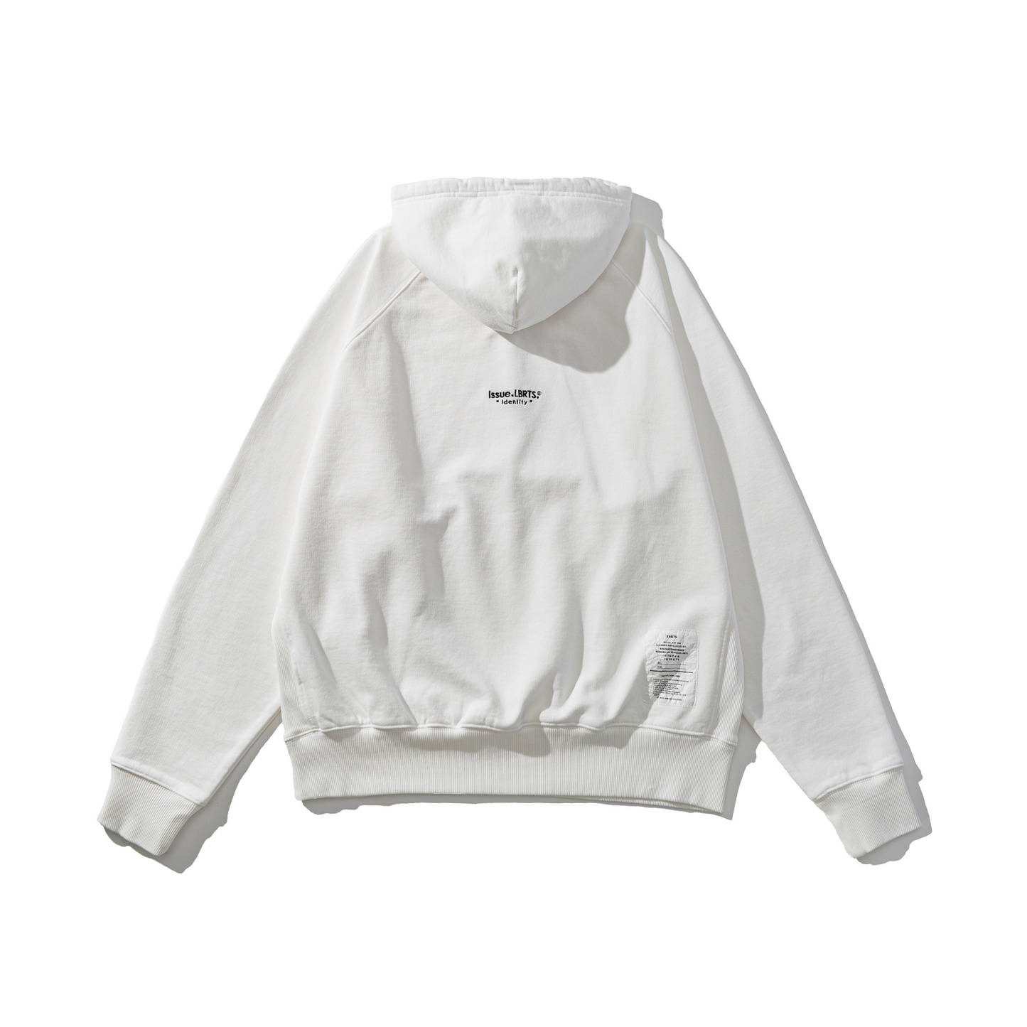 Men's Embroidered Hoodie - Heavyweight Pullover Cotton Blend Sweatshirt-Liberaturs