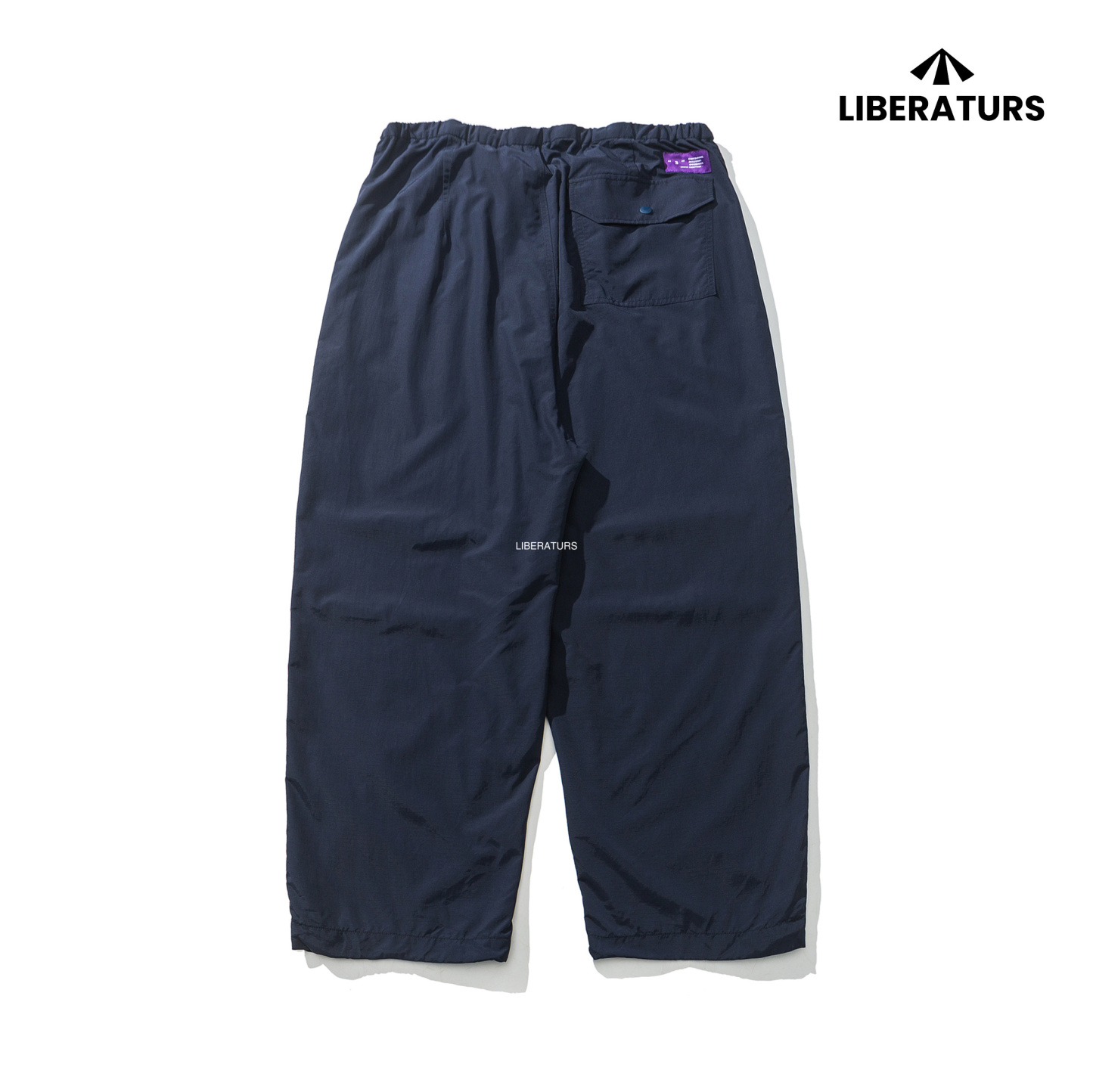 Men's Utility Cargo Pants - Vintage Military Paratrooper Trousers-Liberaturs