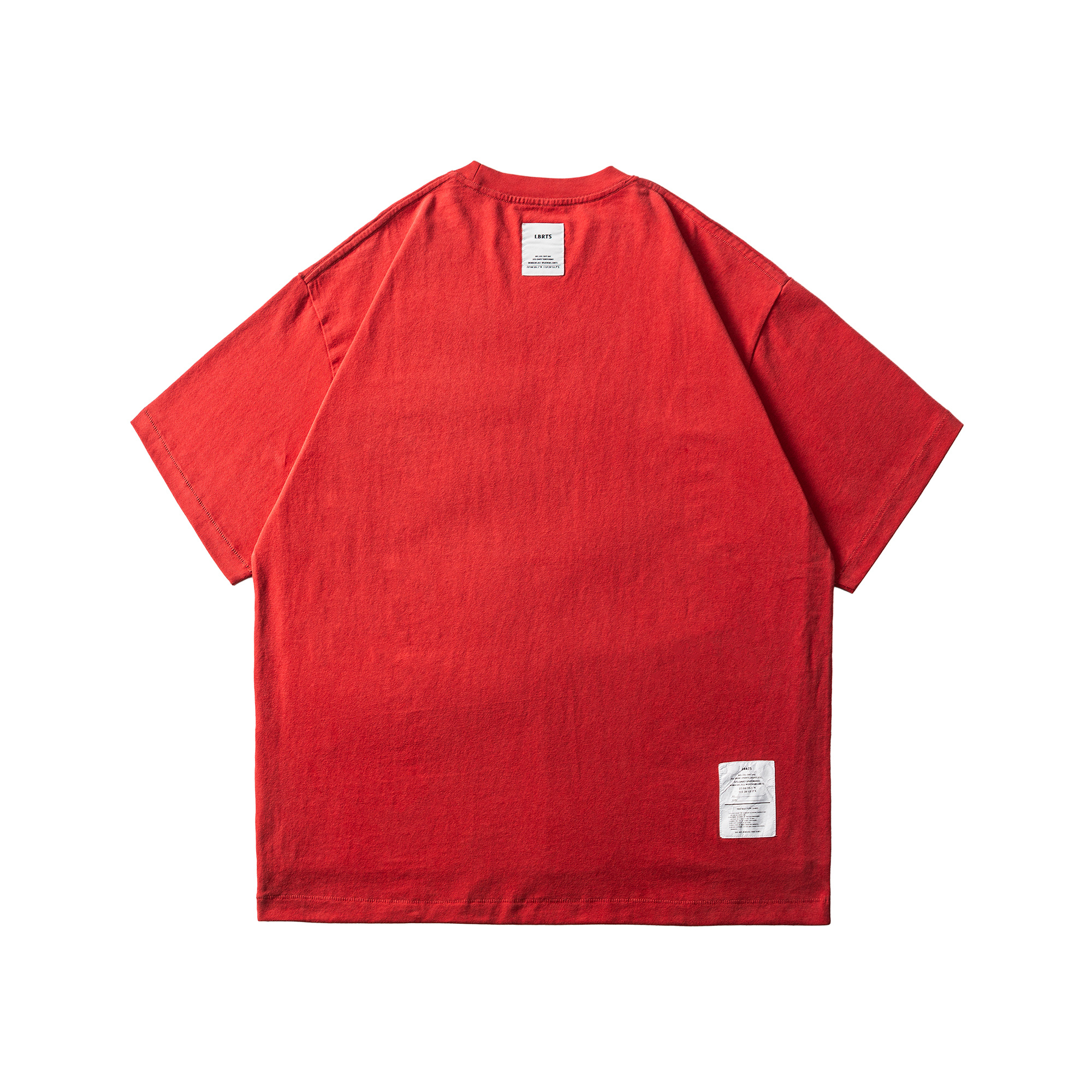 Men's Solid Crewneck Pocket T-shirt - Mid-Weight Cotton