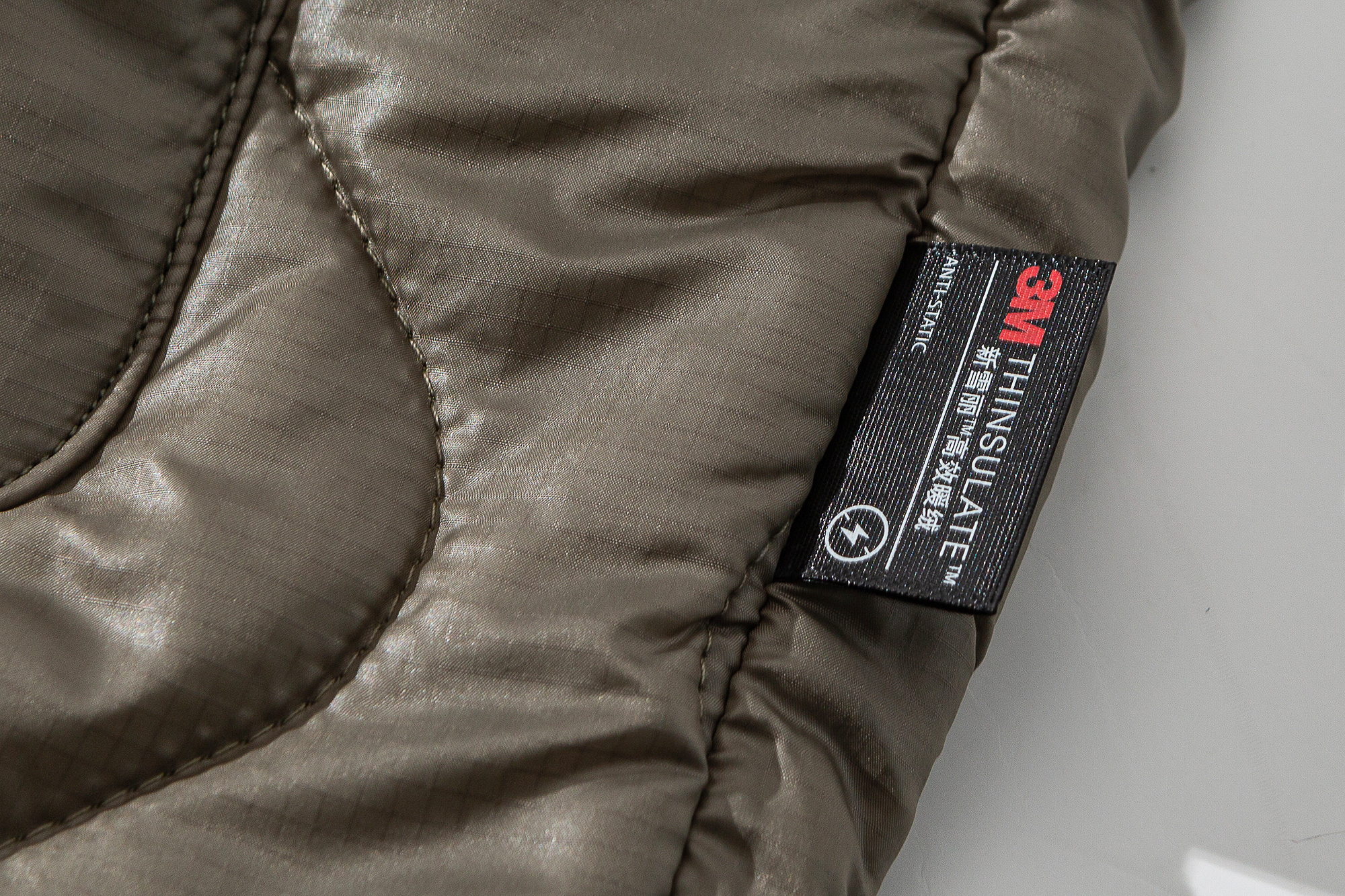 Men's Quilted Field Jacket - 3M™ Thinsulate™ Insulated Overshirt -Liberaturs
