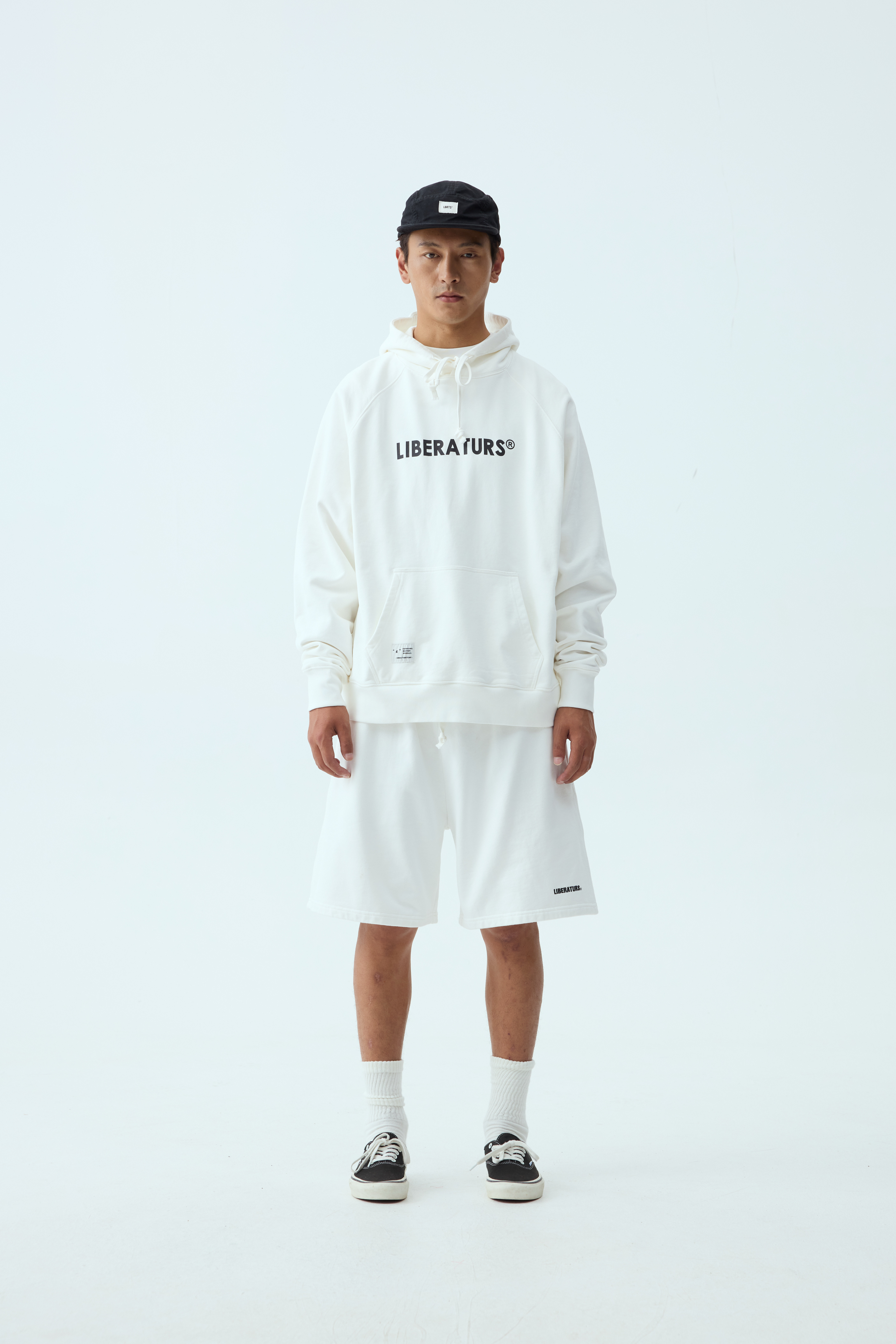 Paper Crane Print Hoodie