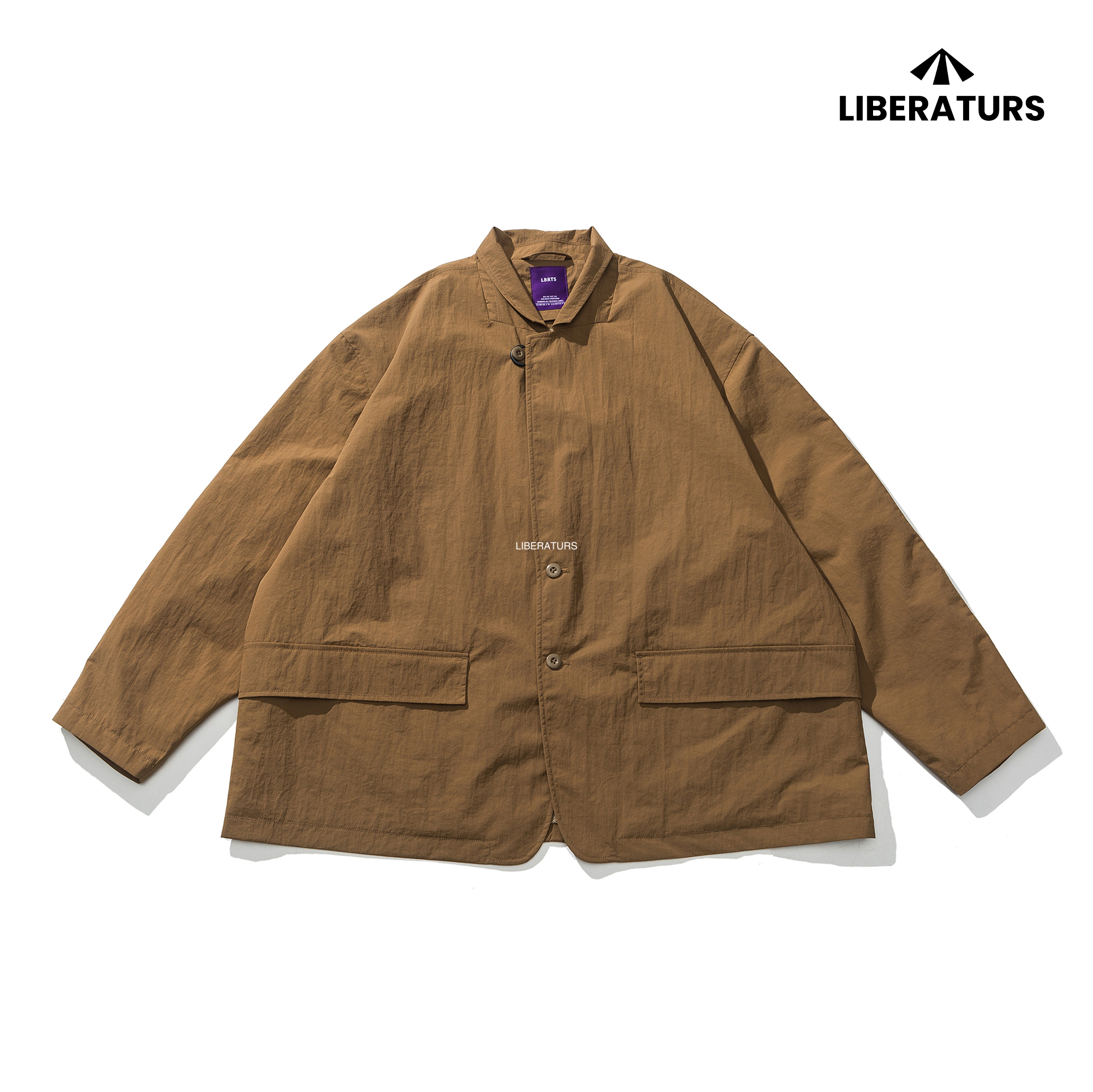Men's Technical Blazer - Waterproof Outdoor Sport Coat with Utility Pockets-Liberaturs