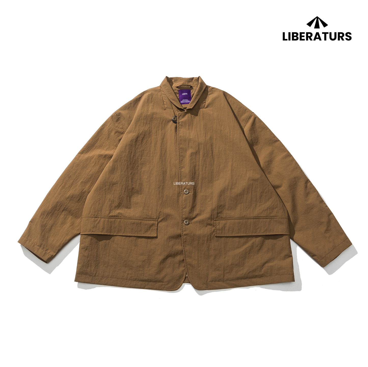 Men's Technical Blazer - Waterproof Outdoor Sport Coat with Utility Pockets-Liberaturs
