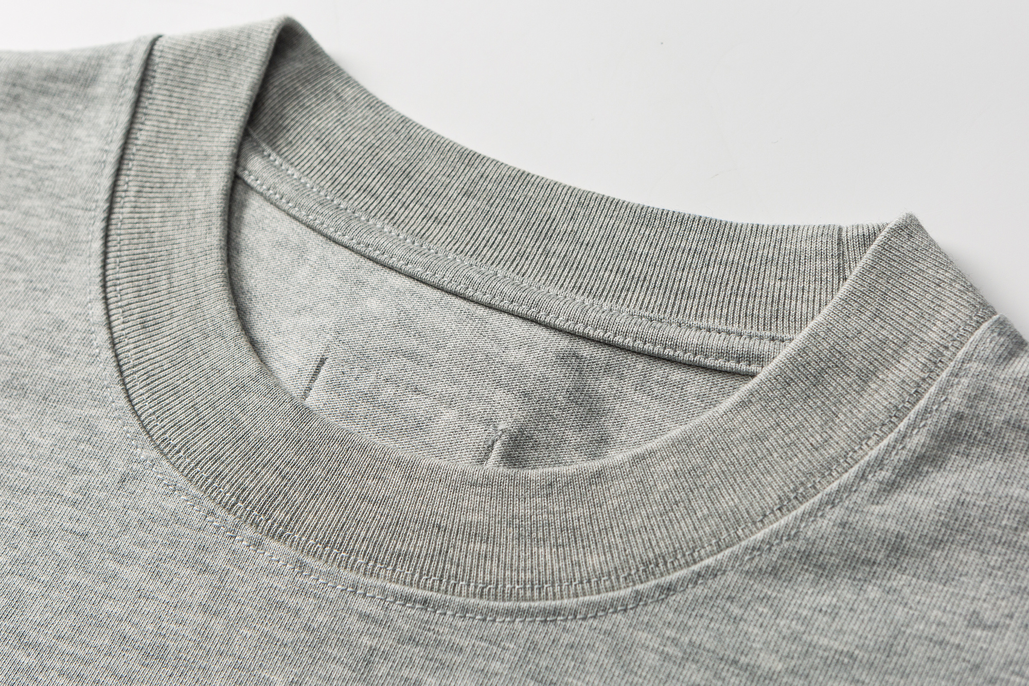 Men's Premium Solid Short Sleeve Tee - Heavyweight Cotton 