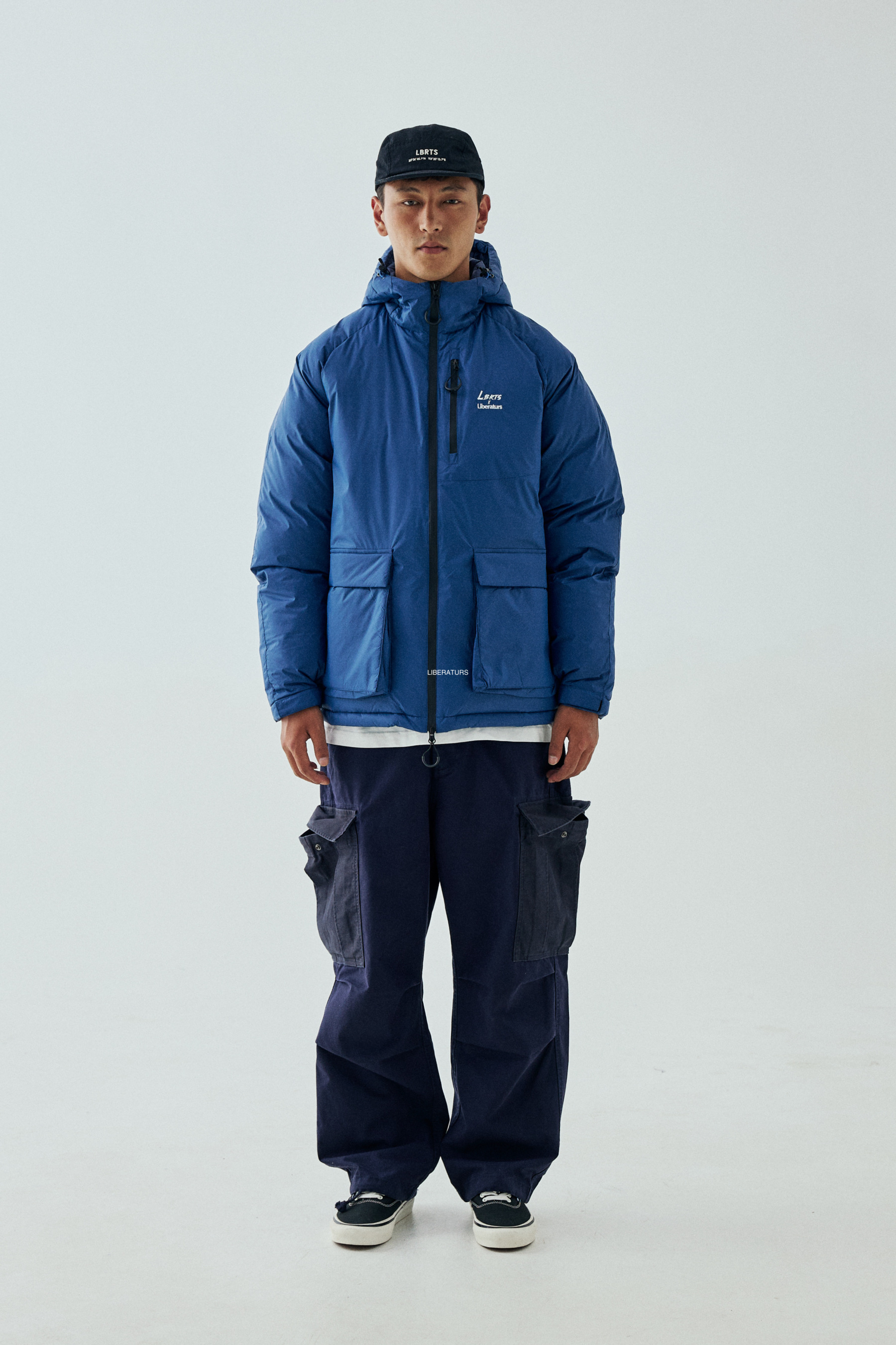 Men's Outdoor Insulated Puffer Jacket - Lightweight Warmth-Liberaturs