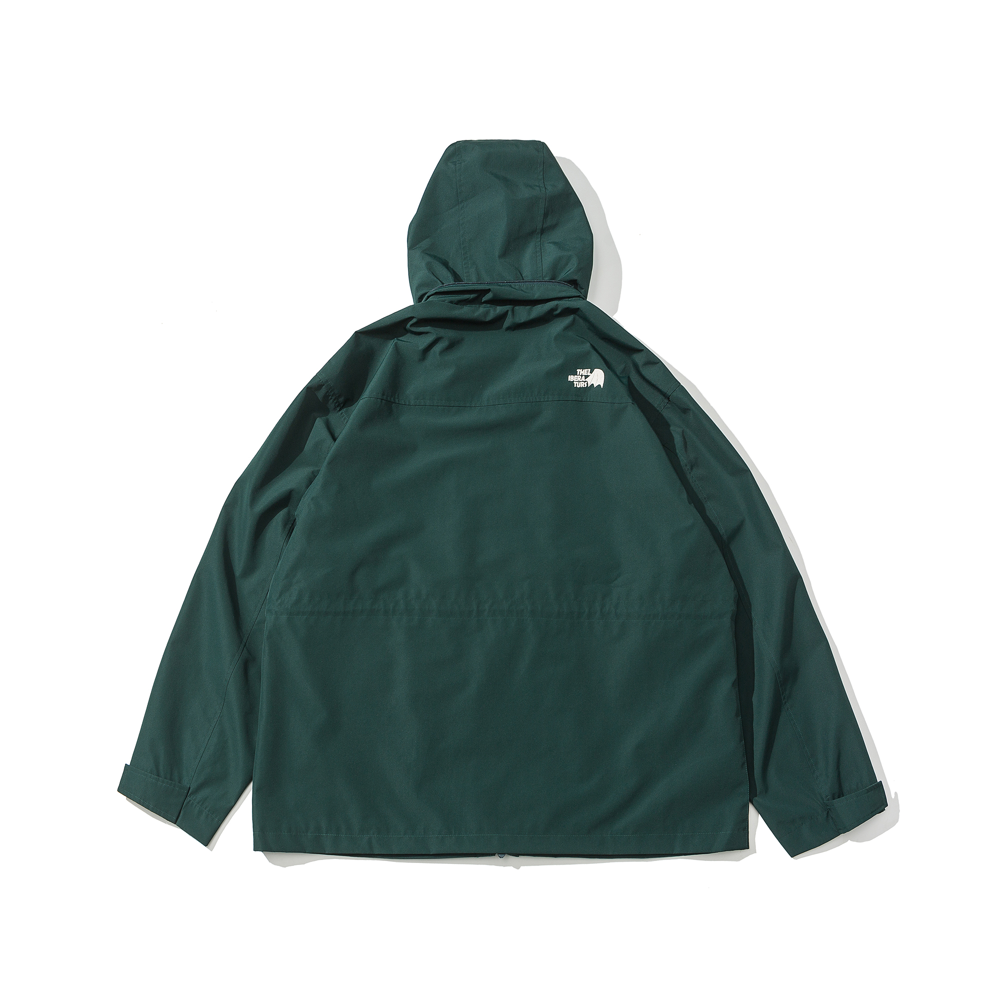 Men's Waterproof Anorak Jacket - Teflon Triple-Protection Shell for Outdoor Adventures-Liberaturs