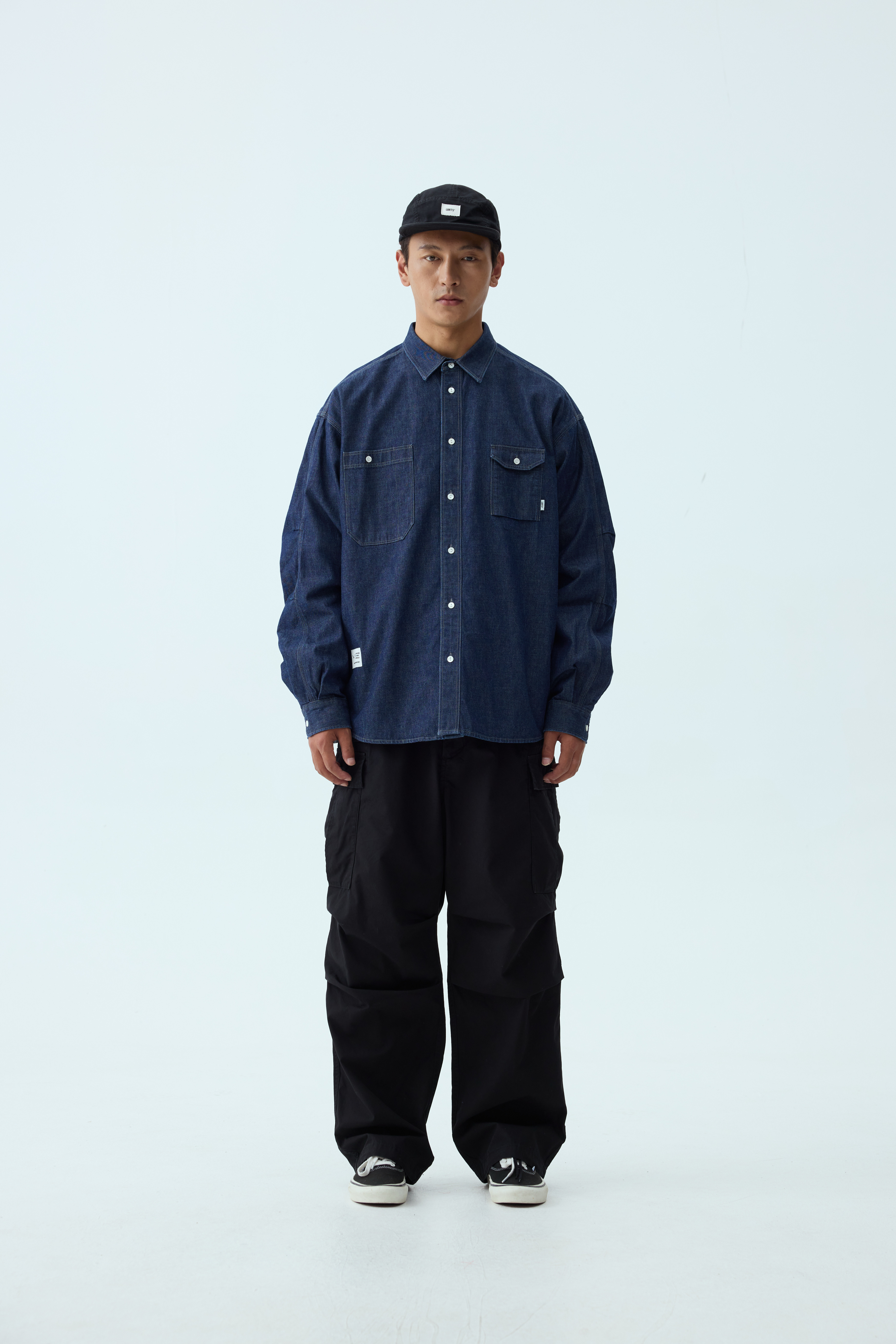 Indigo Denim Shirt