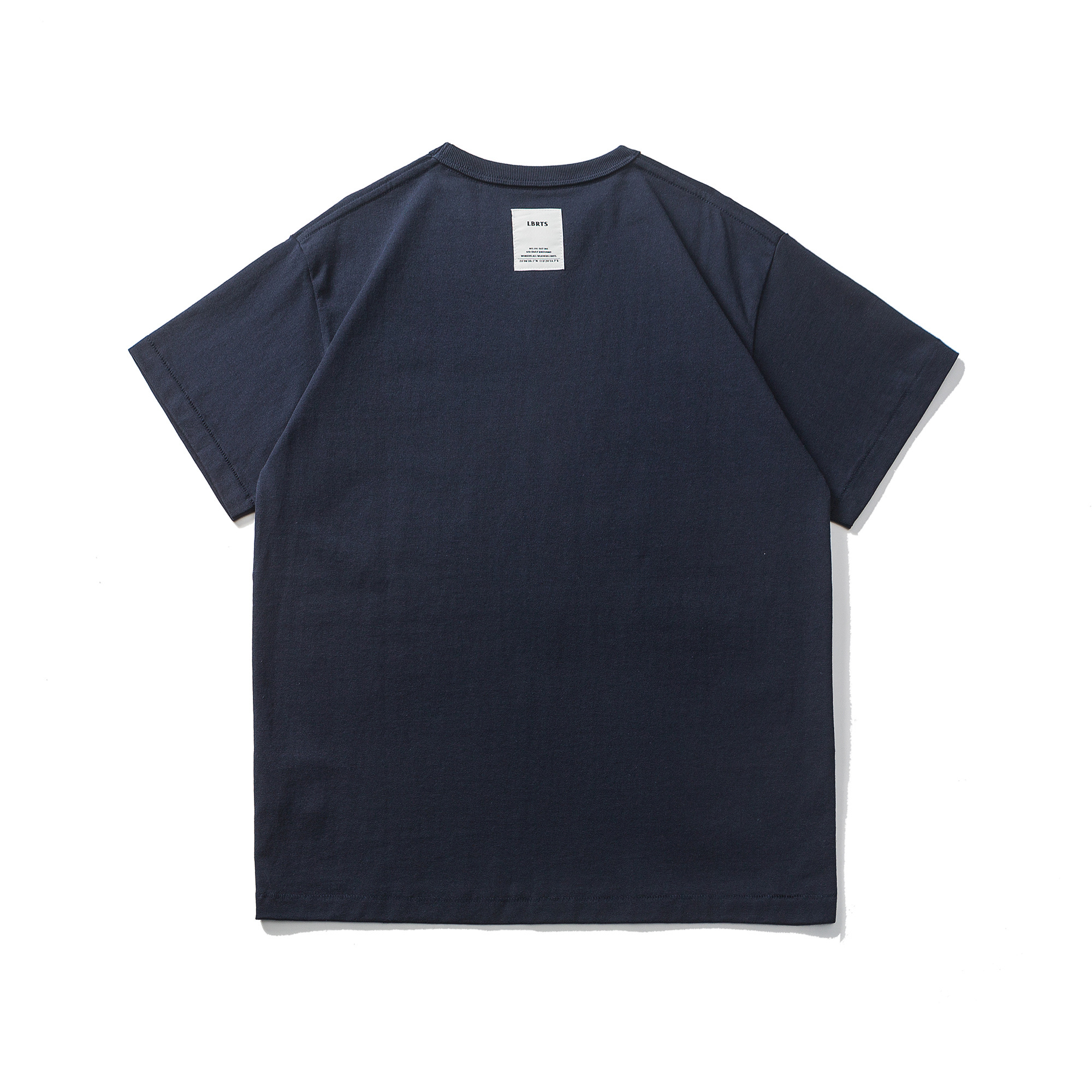 Men's Basic Short Sleeve Tee - Heavyweight Cotton Crewneck 