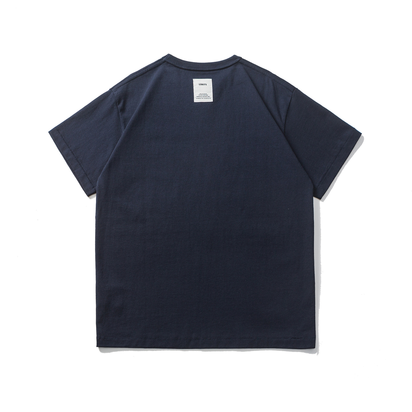 Men's Basic Short Sleeve Tee - Heavyweight Cotton Crewneck 