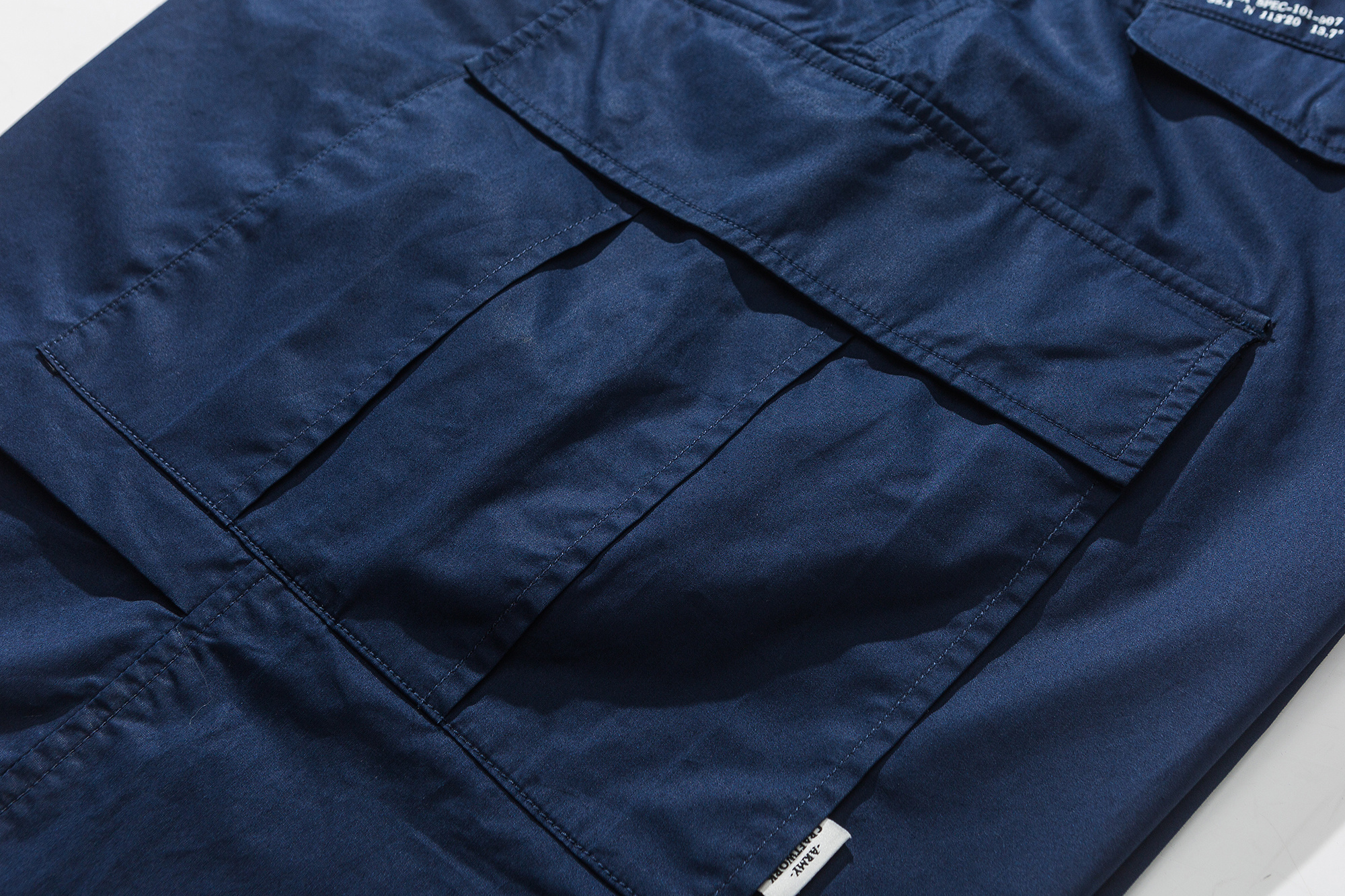 Men's Paratrooper Pants - Convertible Wide-Leg Tactical Trousers -Liberaturs