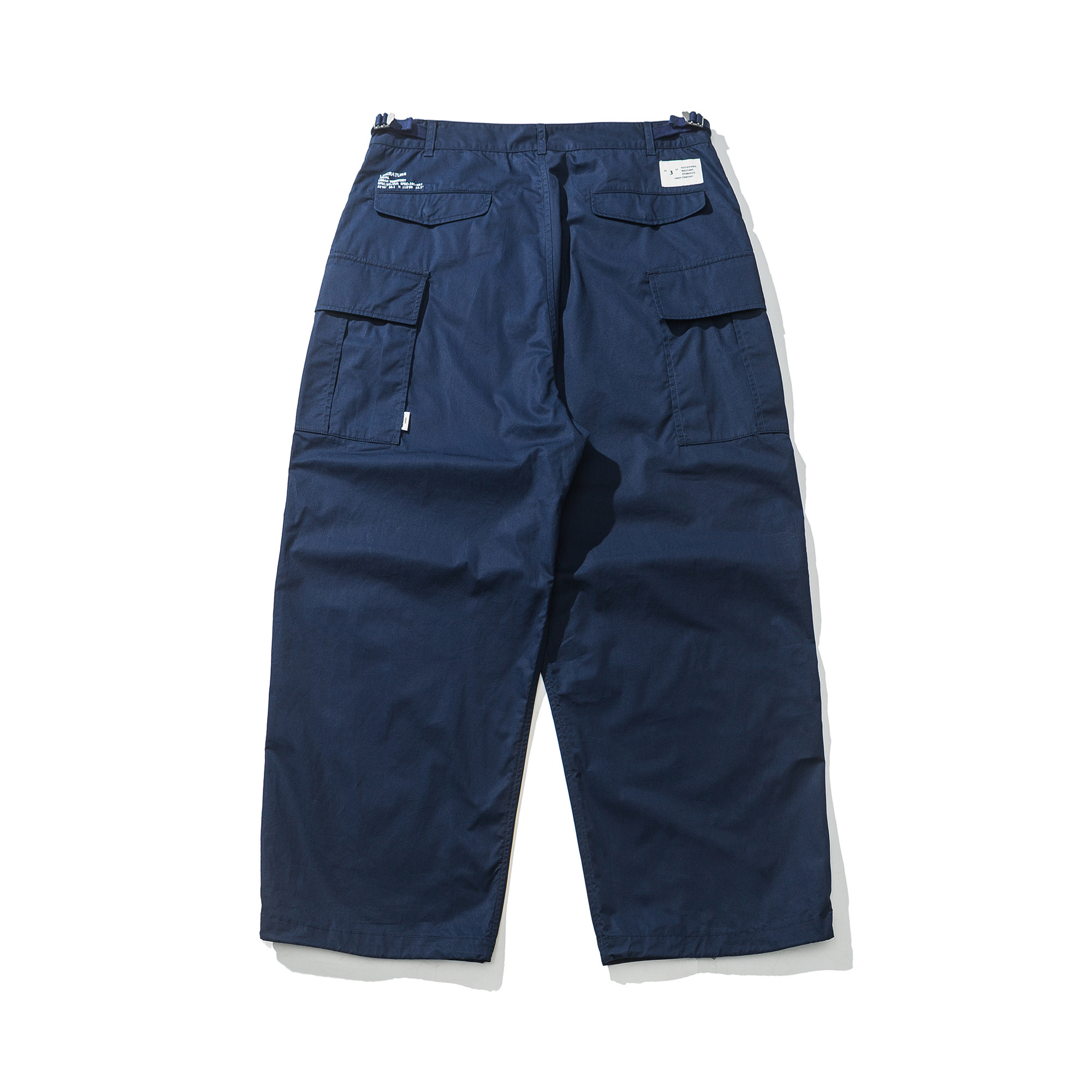 Men's Paratrooper Pants - Tactical Cargo Trousers with Wide Straight Leg-Liberaturs