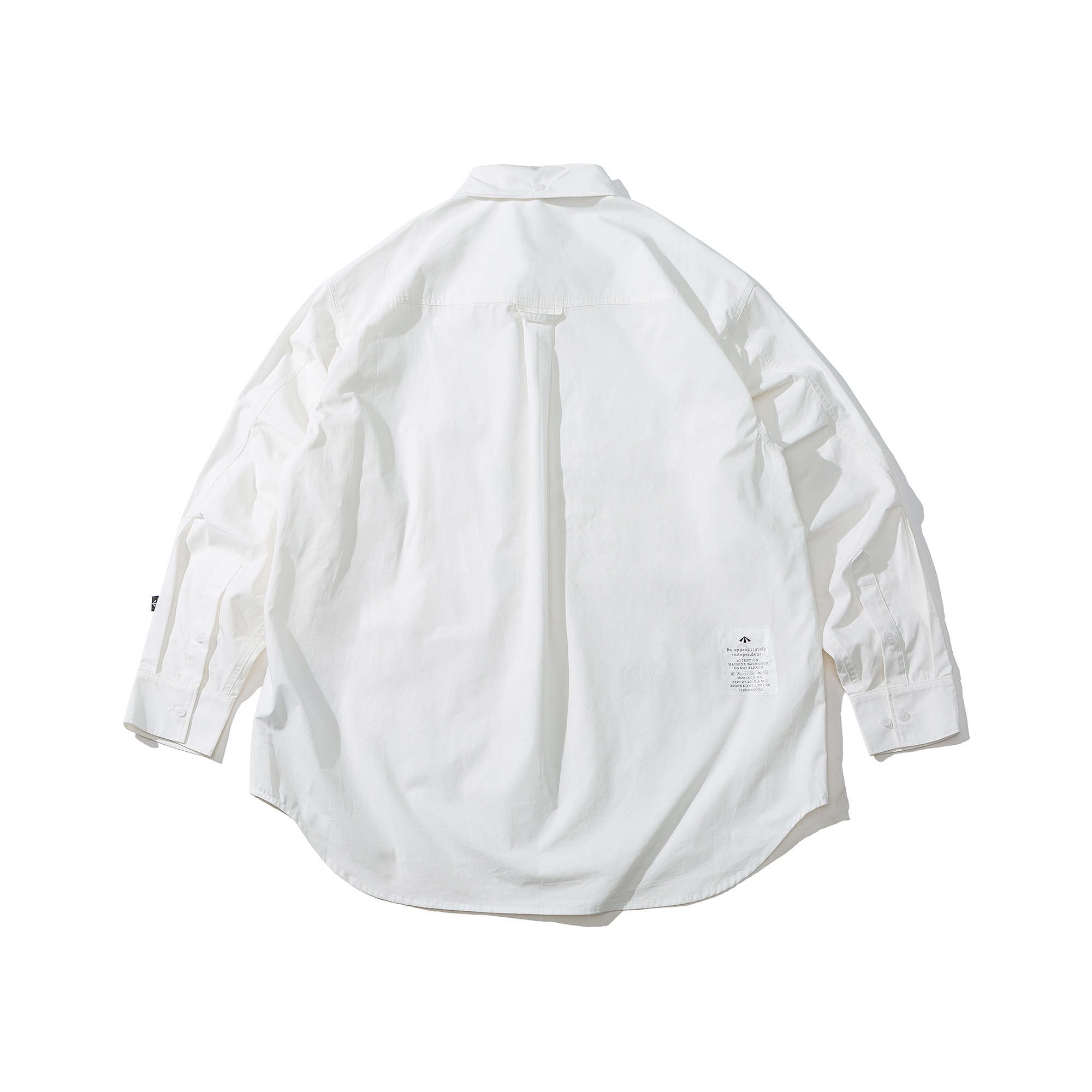 Men's Work Shirt - Utility Pocket Shirt with Relaxed Fit-Liberaturs