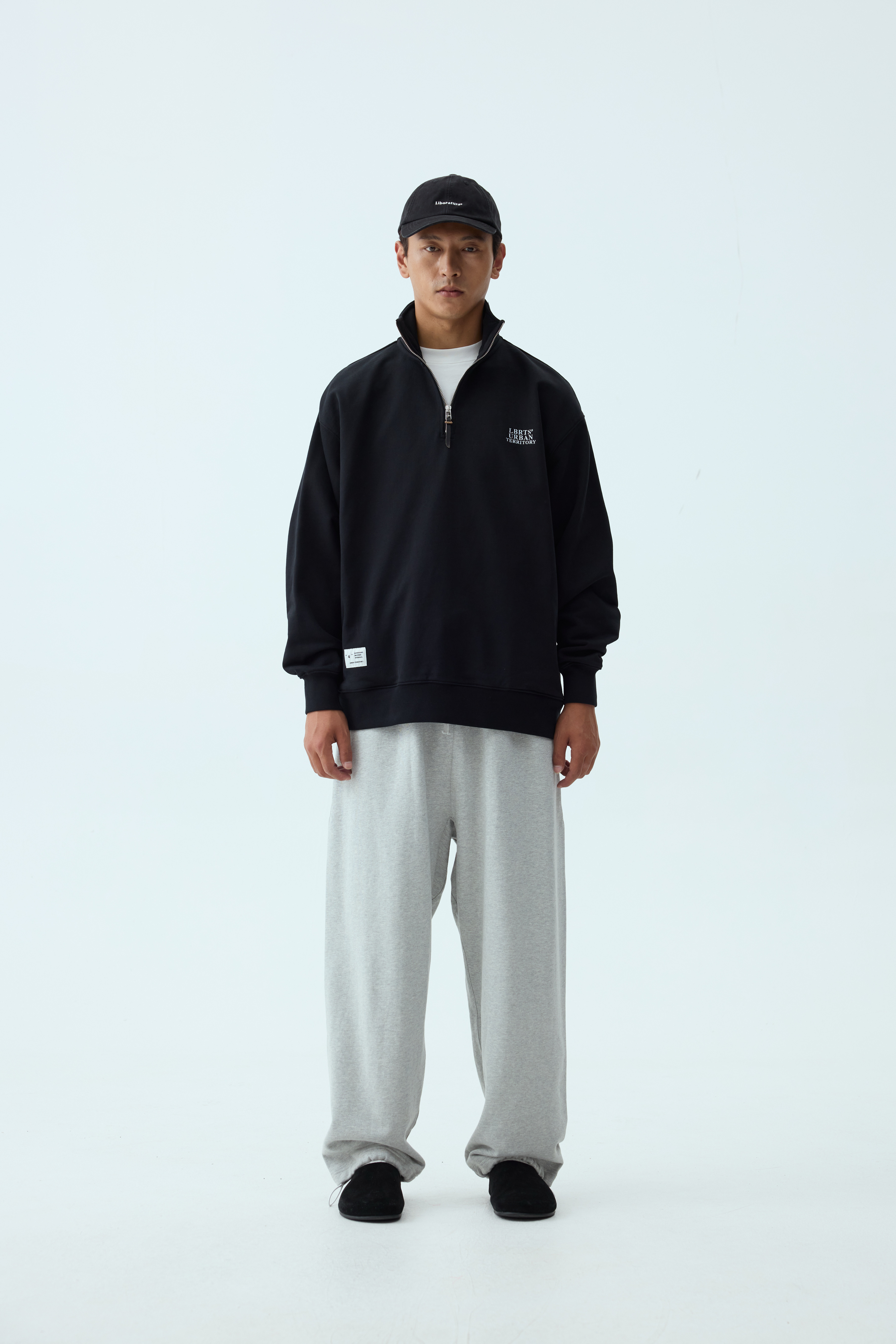 Straight-Leg Sweatpants